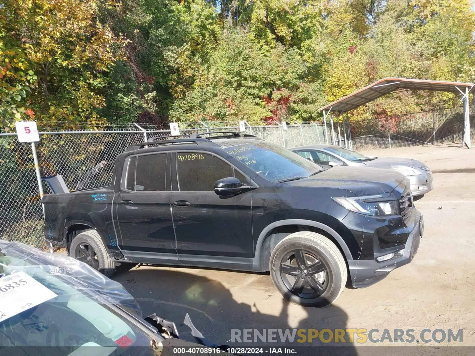 14 fotografías del automóvil dañado 5FPYK3F84NB008002 HONDA RIDGELINE 2022