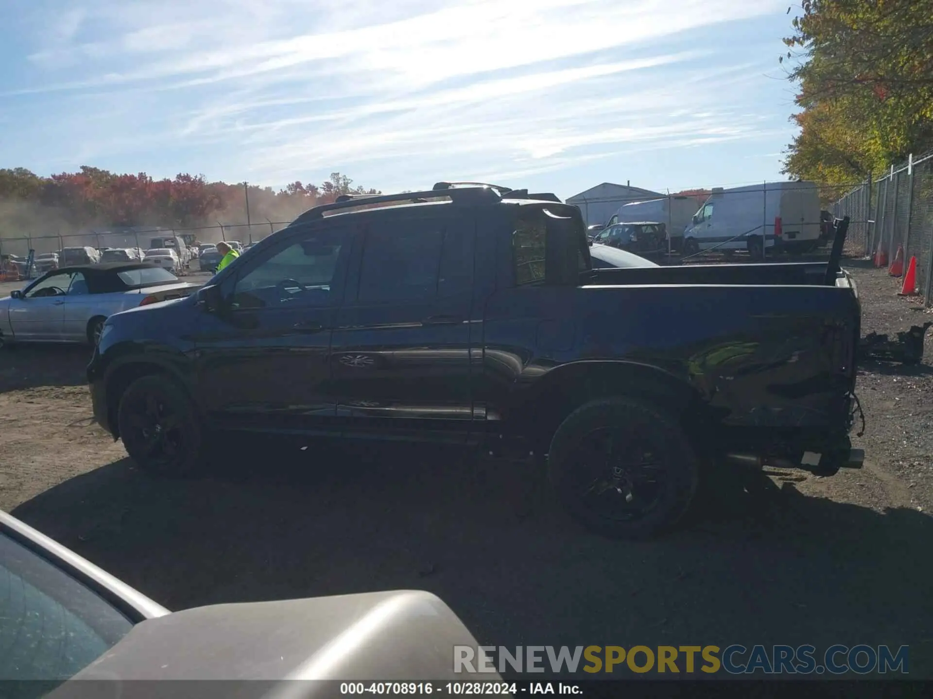 15 fotografías del automóvil dañado 5FPYK3F84NB008002 HONDA RIDGELINE 2022