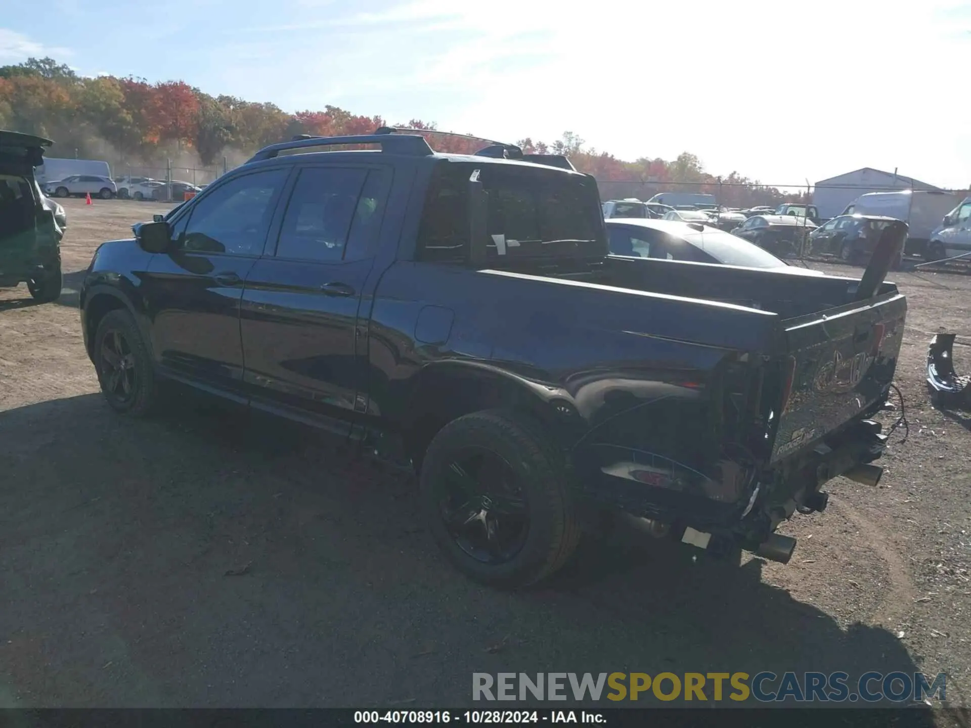 3 fotografías del automóvil dañado 5FPYK3F84NB008002 HONDA RIDGELINE 2022