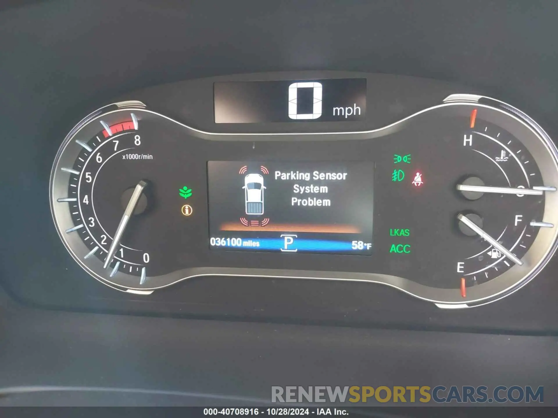 7 fotografías del automóvil dañado 5FPYK3F84NB008002 HONDA RIDGELINE 2022