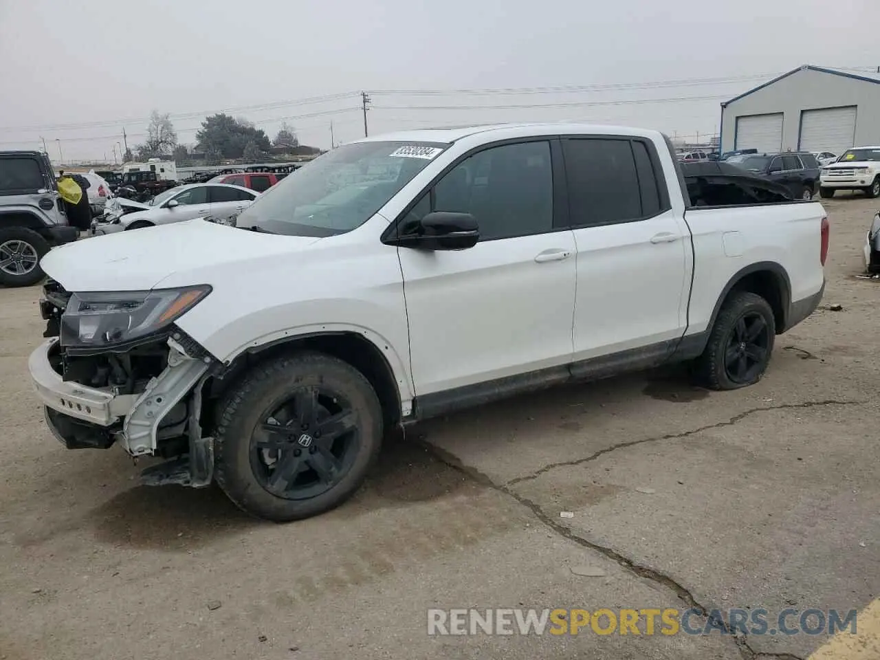 1 fotografías del automóvil dañado 5FPYK3F84NB025222 HONDA RIDGELINE 2022