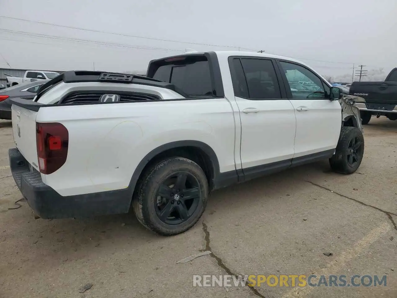 3 fotografías del automóvil dañado 5FPYK3F84NB025222 HONDA RIDGELINE 2022