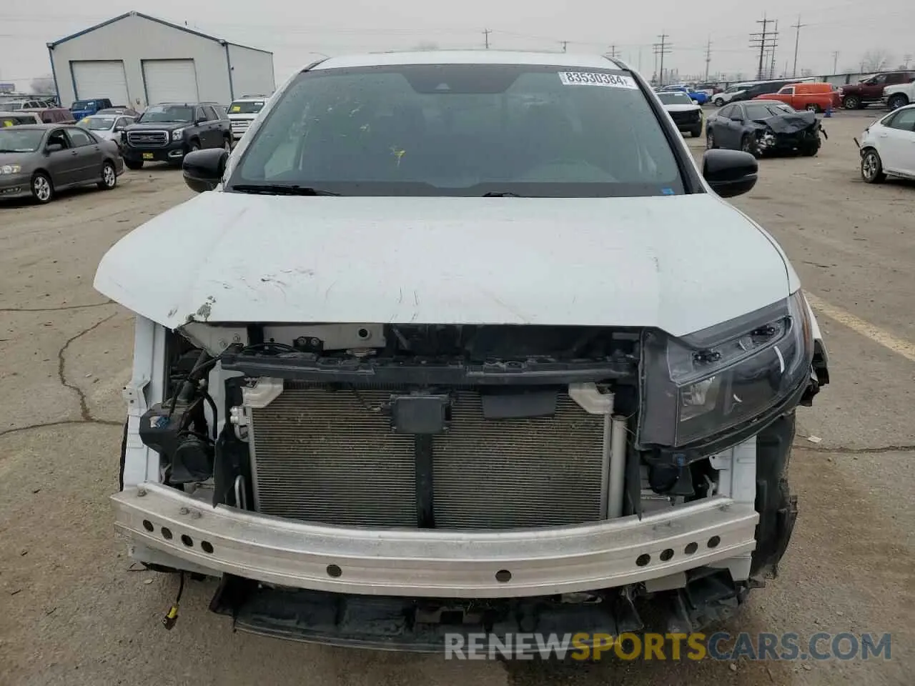 5 fotografías del automóvil dañado 5FPYK3F84NB025222 HONDA RIDGELINE 2022