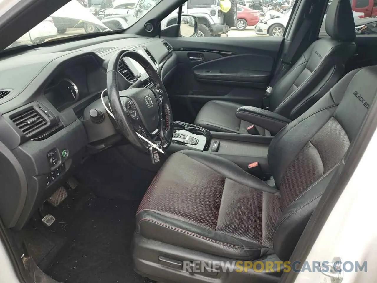 7 fotografías del automóvil dañado 5FPYK3F84NB025222 HONDA RIDGELINE 2022
