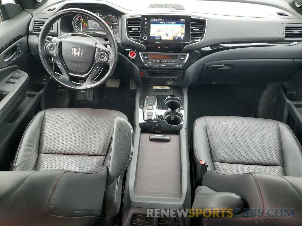 8 fotografías del automóvil dañado 5FPYK3F84NB025222 HONDA RIDGELINE 2022