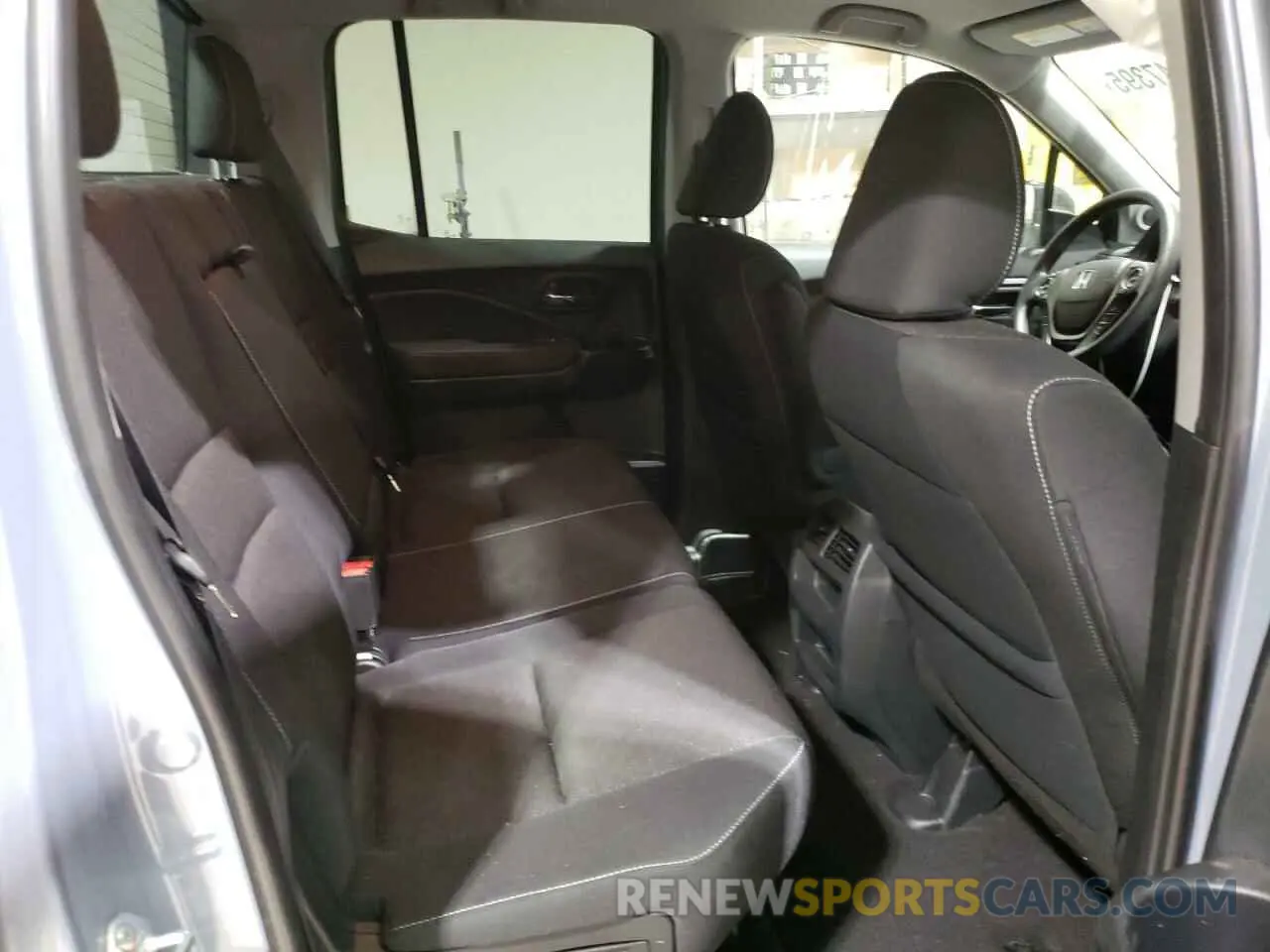 10 fotografías del automóvil dañado 5FPYK3F10PB048387 HONDA RIDGELINE 2023