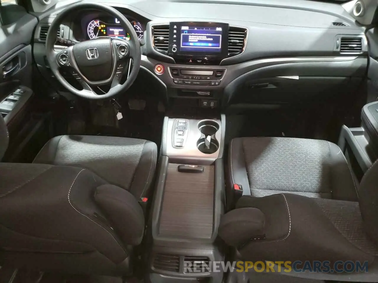 8 fotografías del automóvil dañado 5FPYK3F10PB048387 HONDA RIDGELINE 2023