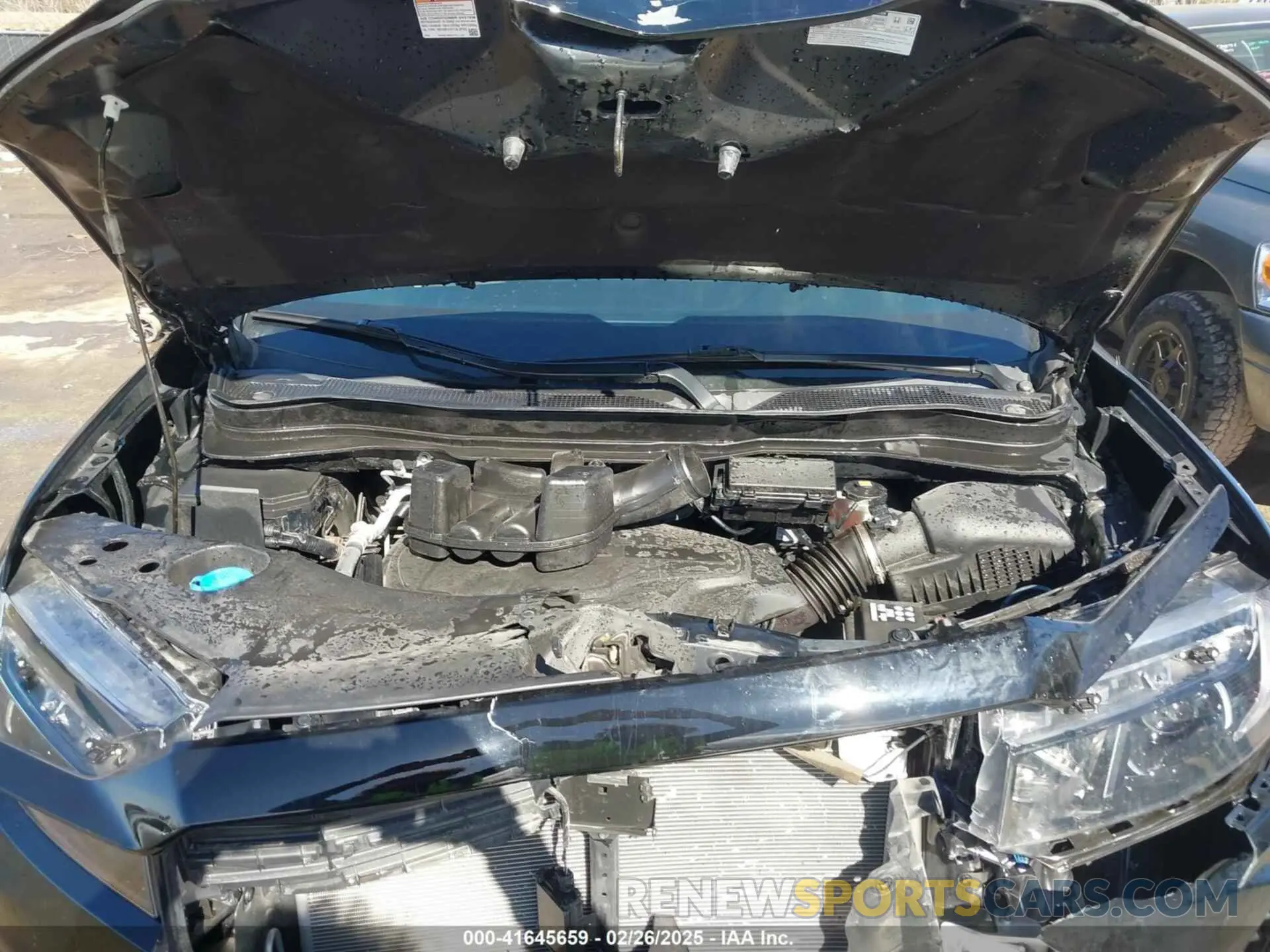 10 fotografías del automóvil dañado 5FPYK3F12PB030134 HONDA RIDGELINE 2023