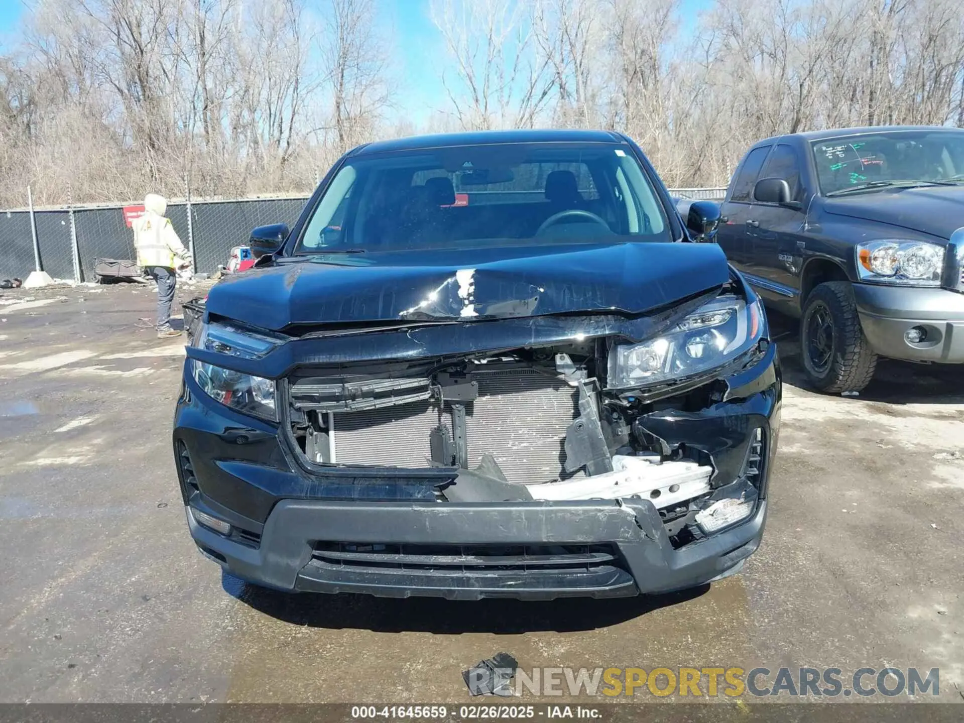 12 fotografías del automóvil dañado 5FPYK3F12PB030134 HONDA RIDGELINE 2023