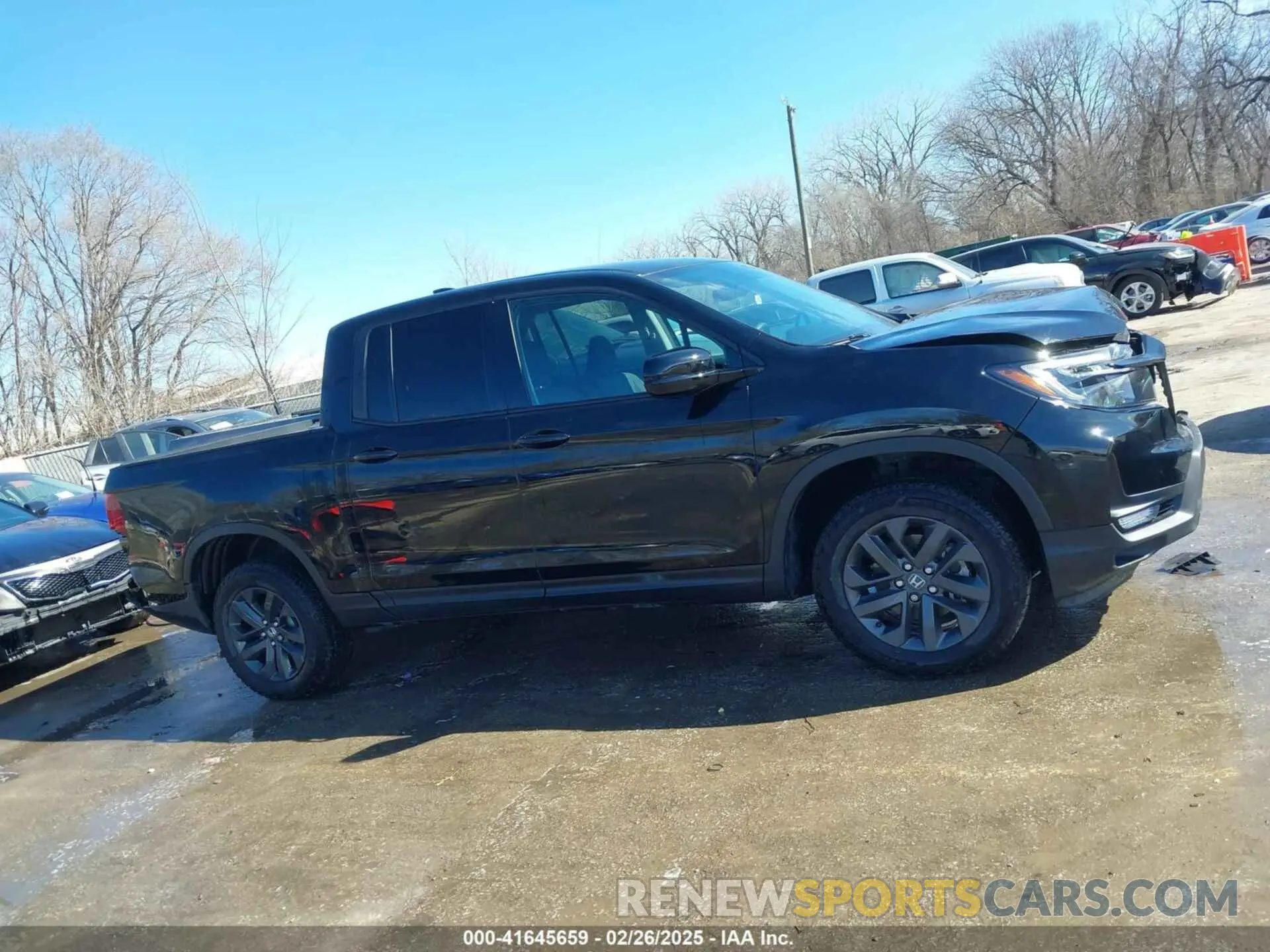 13 fotografías del automóvil dañado 5FPYK3F12PB030134 HONDA RIDGELINE 2023