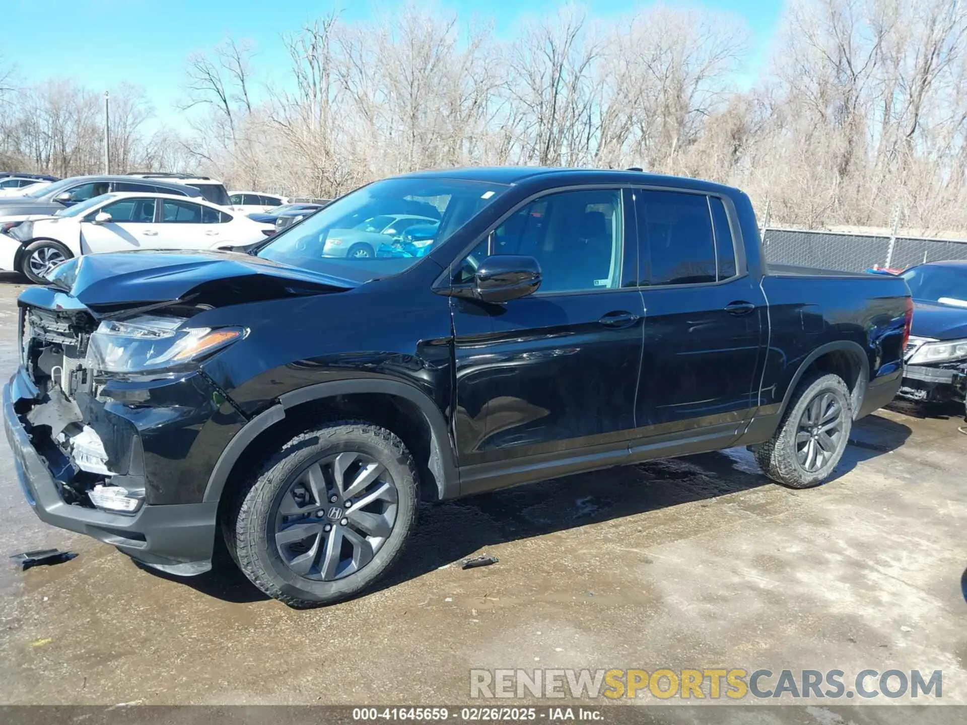 14 fotografías del automóvil dañado 5FPYK3F12PB030134 HONDA RIDGELINE 2023