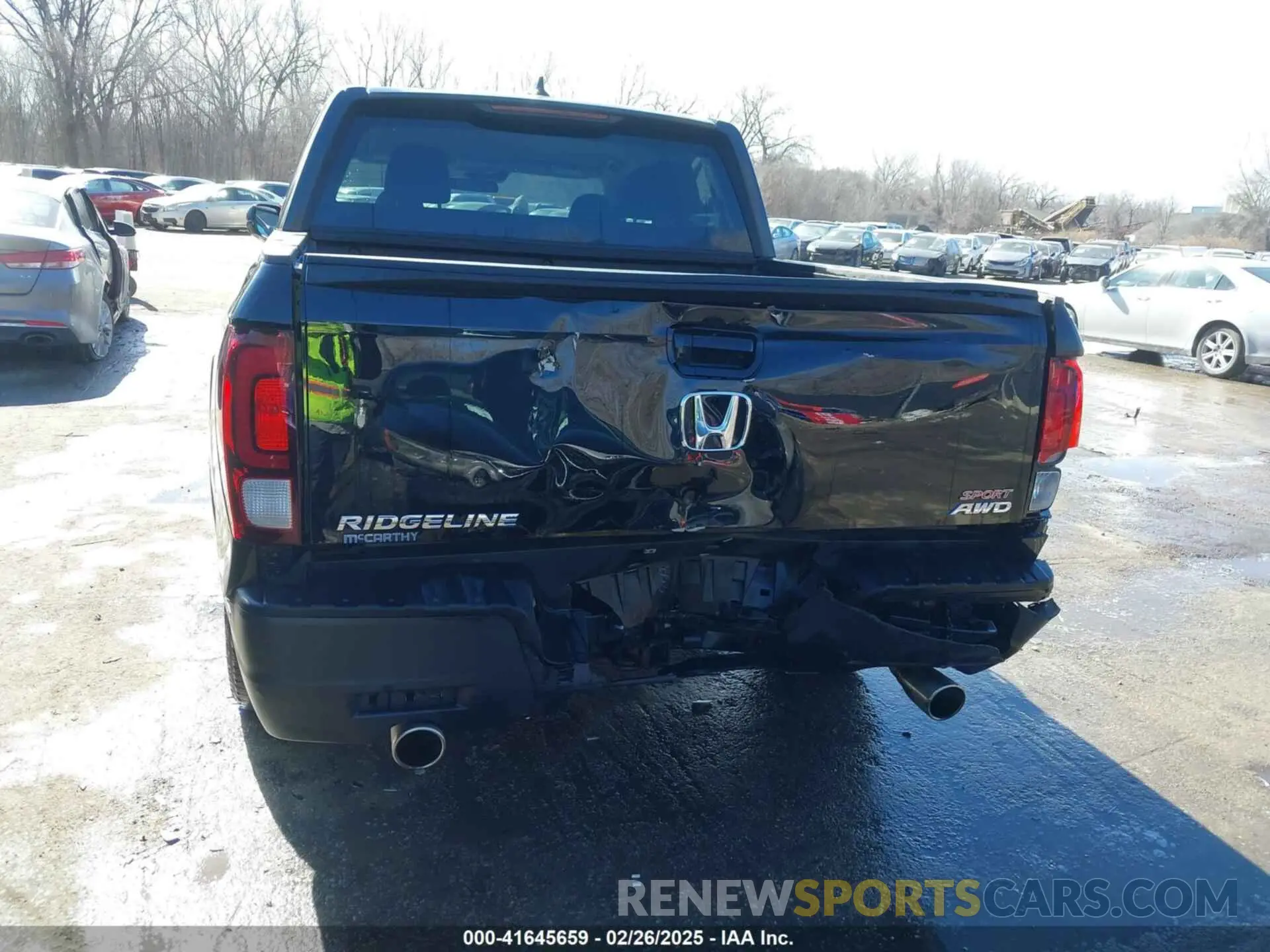 16 fotografías del automóvil dañado 5FPYK3F12PB030134 HONDA RIDGELINE 2023