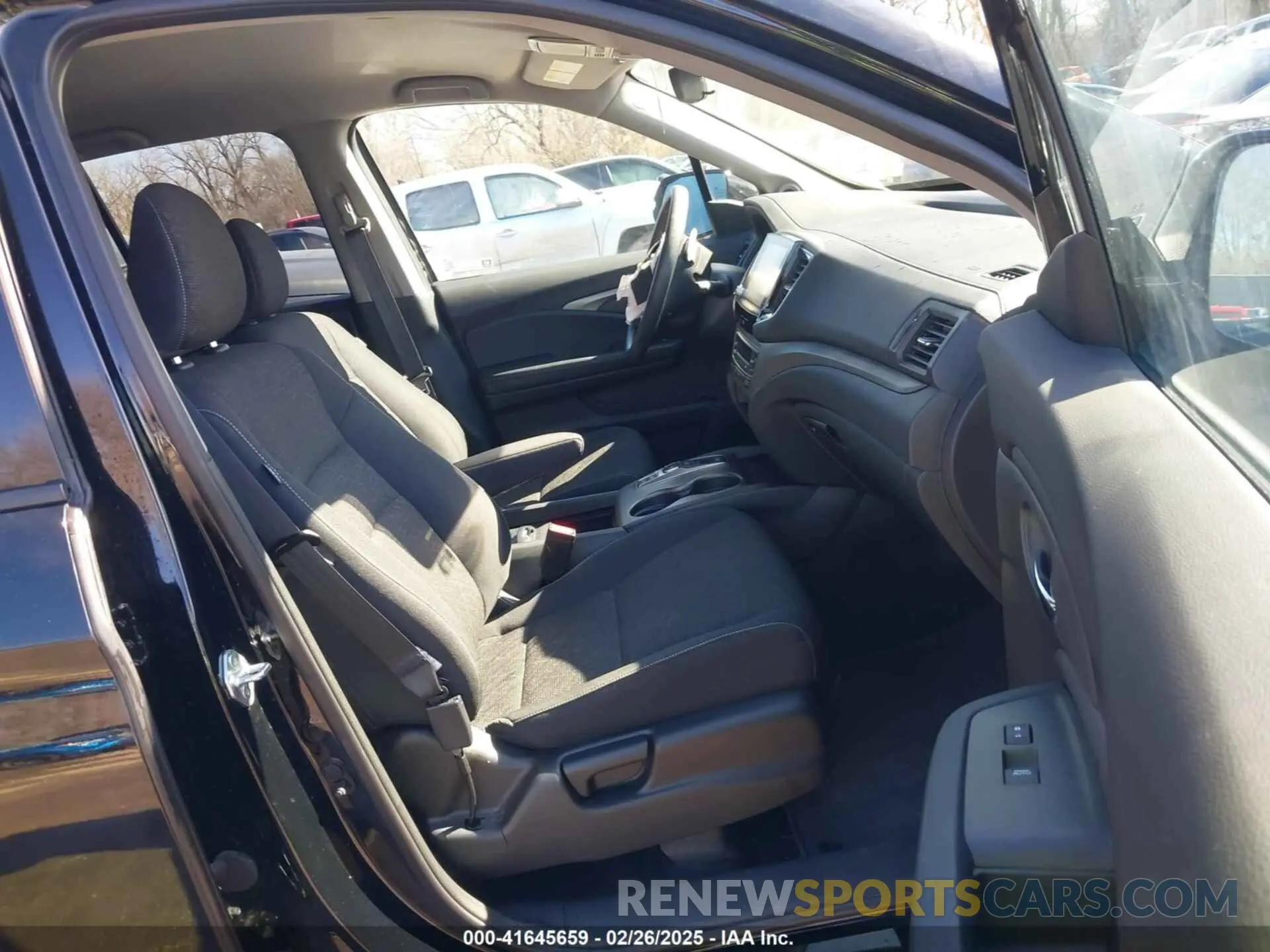 5 fotografías del automóvil dañado 5FPYK3F12PB030134 HONDA RIDGELINE 2023
