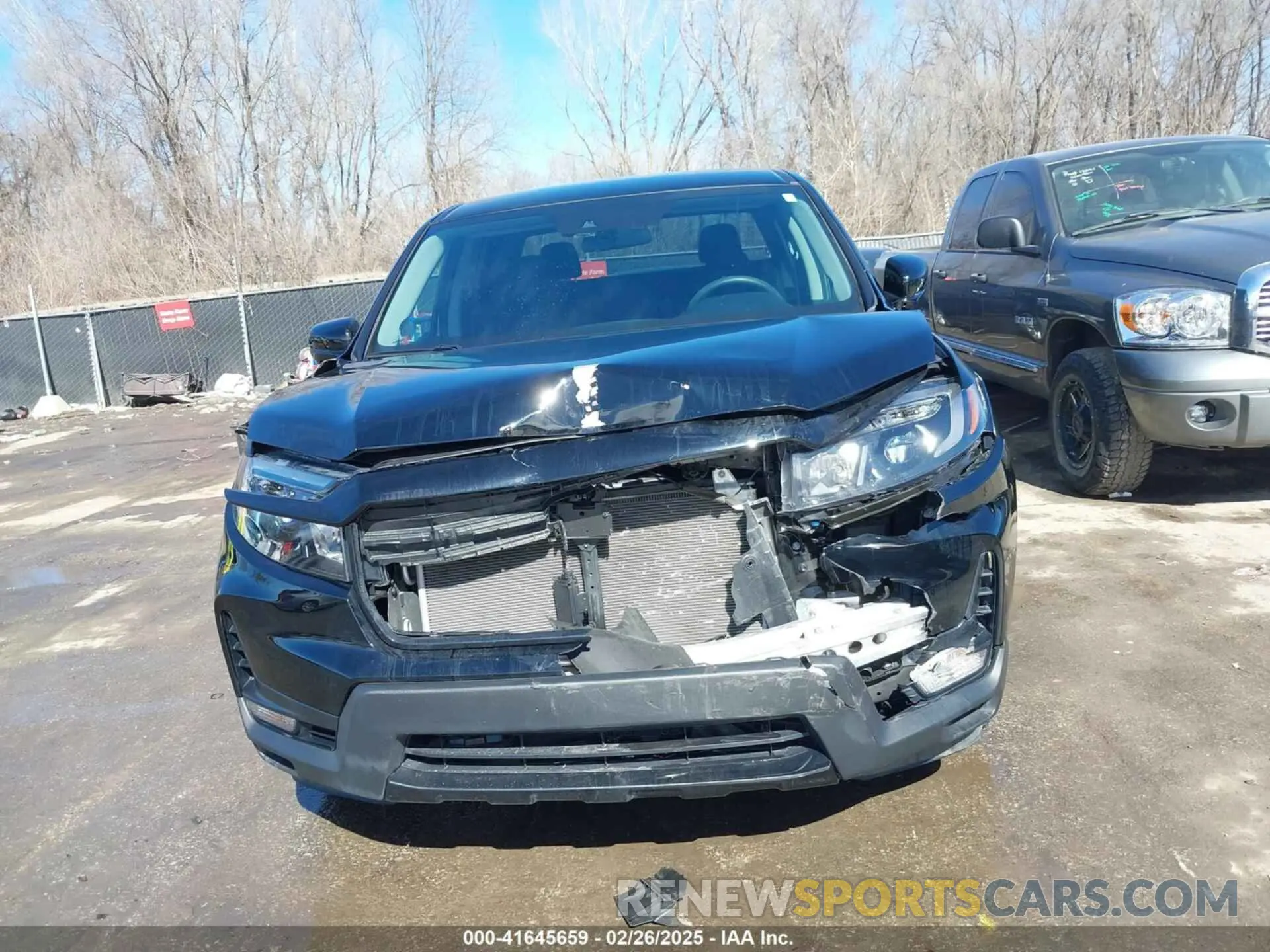 6 fotografías del automóvil dañado 5FPYK3F12PB030134 HONDA RIDGELINE 2023