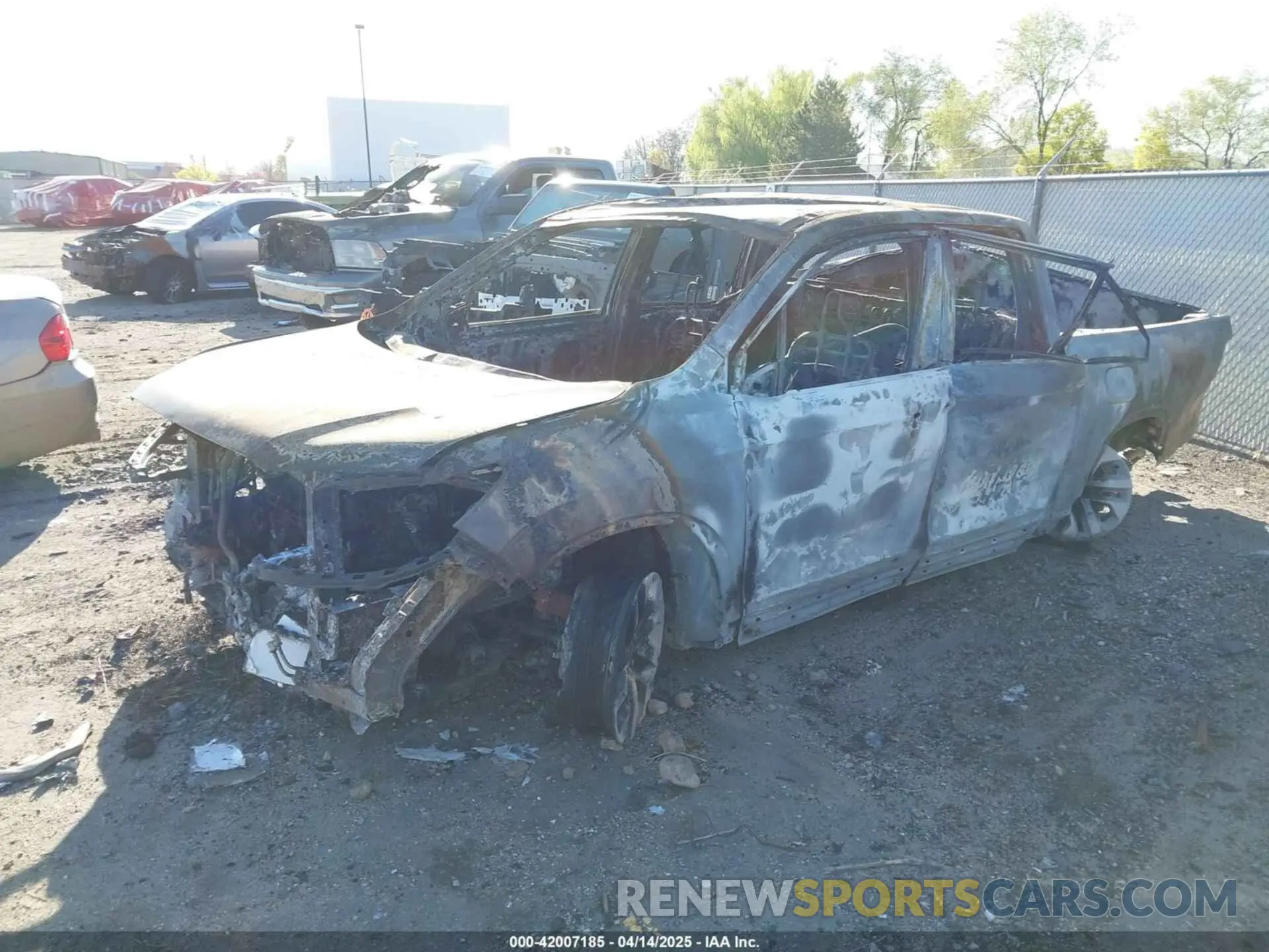 2 fotografías del automóvil dañado 5FPYK3F13PB055625 HONDA RIDGELINE 2023
