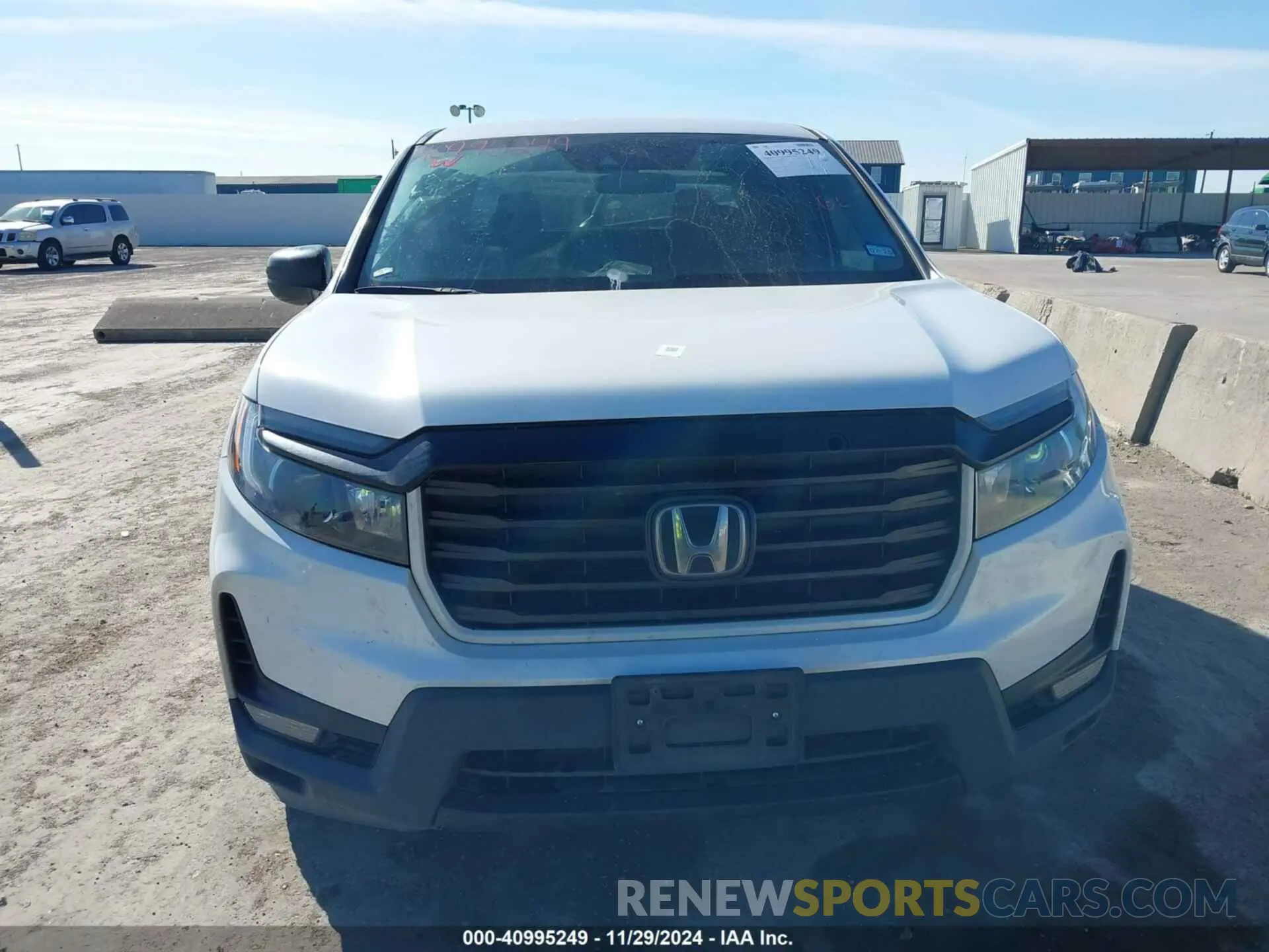 12 fotografías del automóvil dañado 5FPYK3F14PB041099 HONDA RIDGELINE 2023