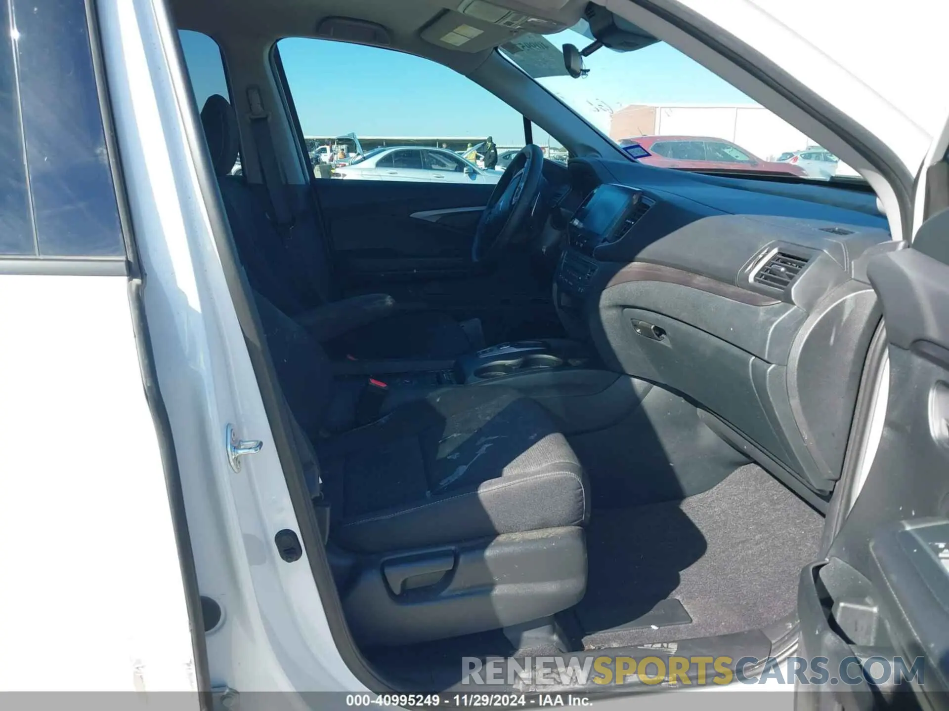 5 fotografías del automóvil dañado 5FPYK3F14PB041099 HONDA RIDGELINE 2023