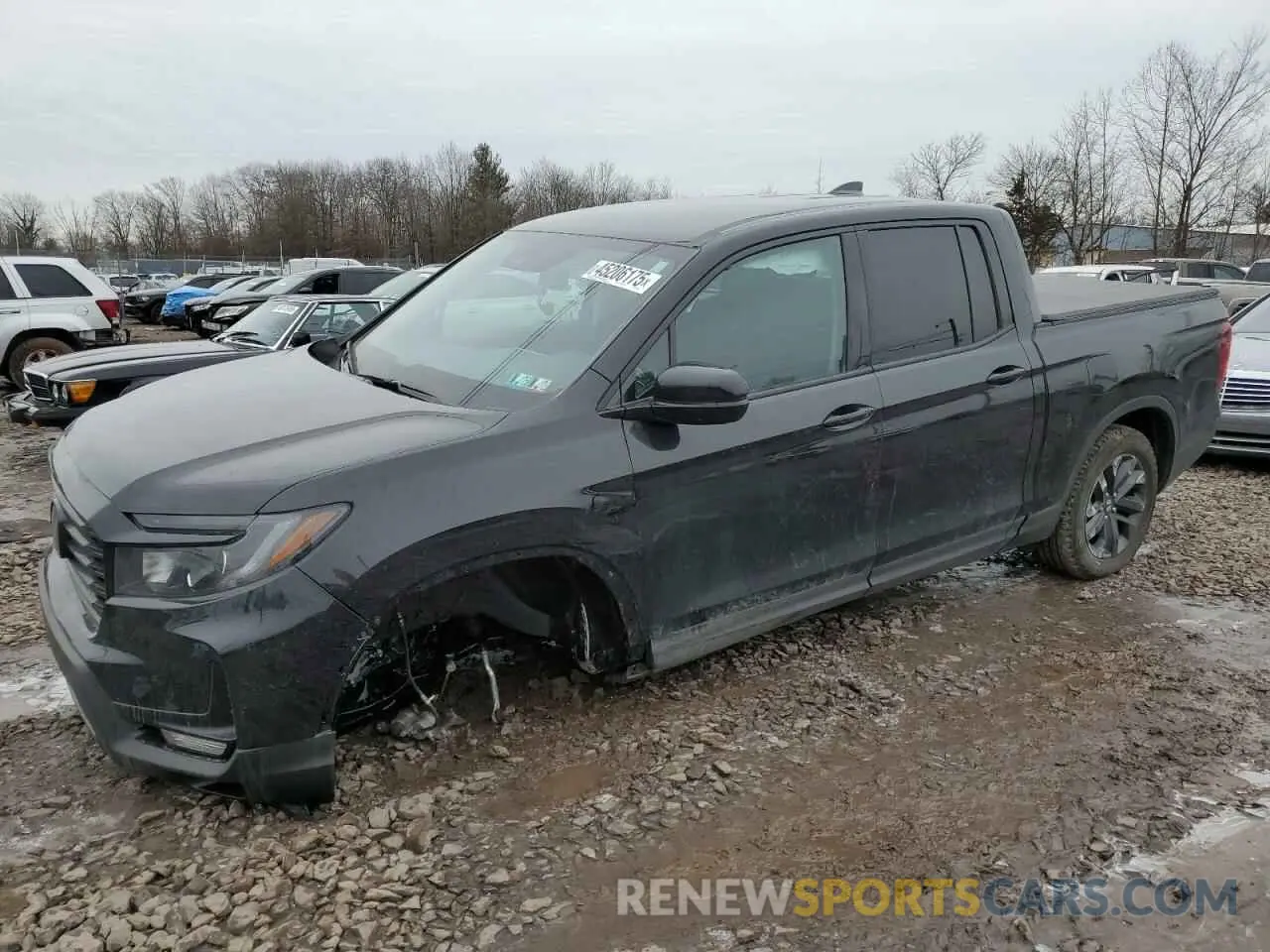 1 fotografías del automóvil dañado 5FPYK3F15PB037305 HONDA RIDGELINE 2023