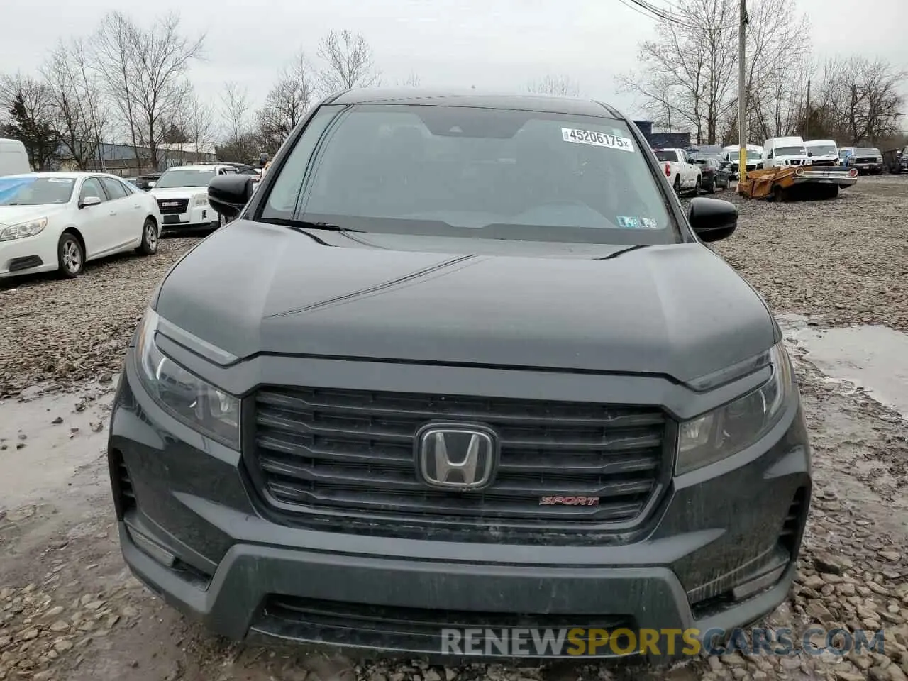 5 fotografías del automóvil dañado 5FPYK3F15PB037305 HONDA RIDGELINE 2023