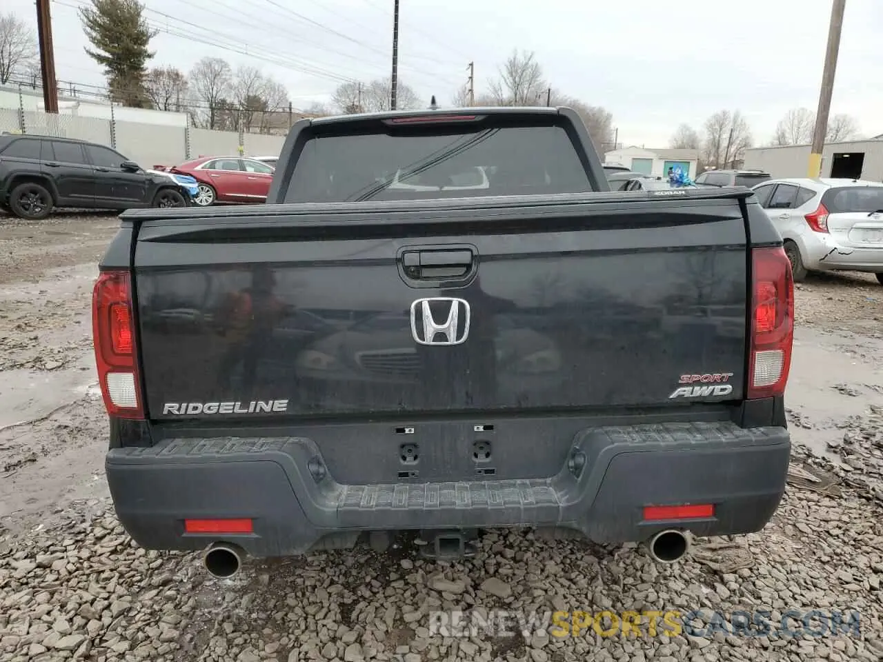 6 fotografías del automóvil dañado 5FPYK3F15PB037305 HONDA RIDGELINE 2023
