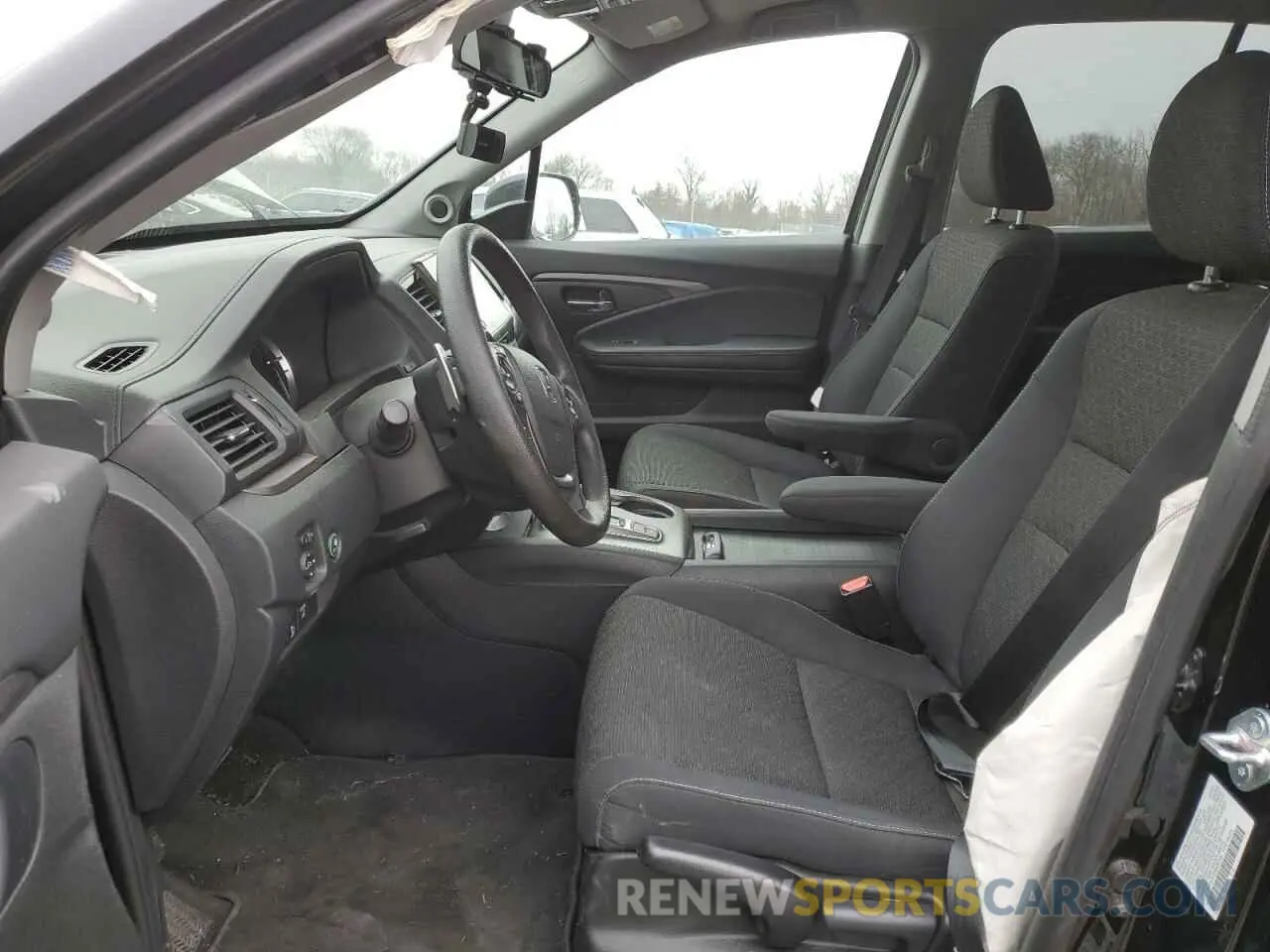 7 fotografías del automóvil dañado 5FPYK3F15PB037305 HONDA RIDGELINE 2023