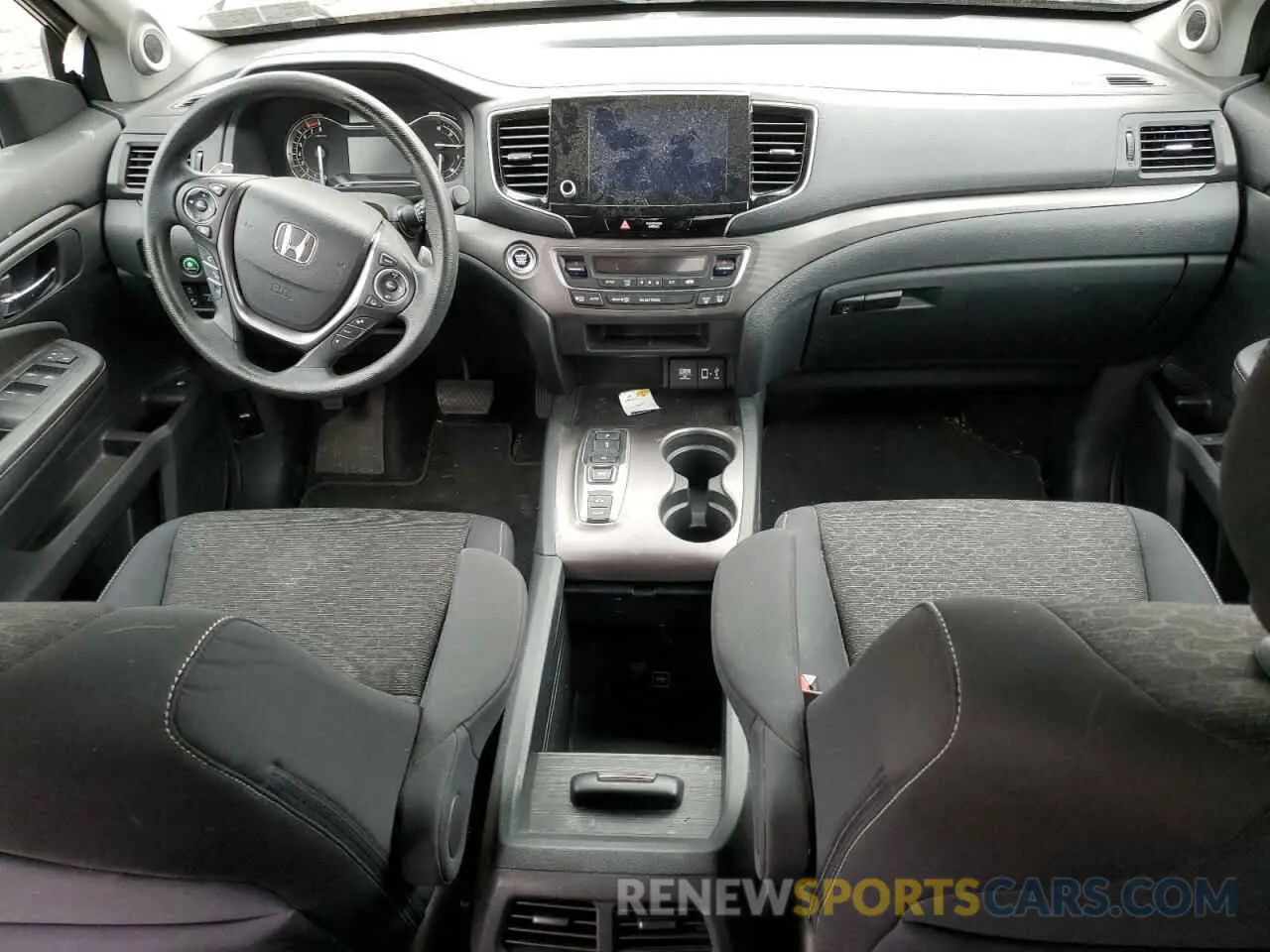 8 fotografías del automóvil dañado 5FPYK3F15PB037305 HONDA RIDGELINE 2023