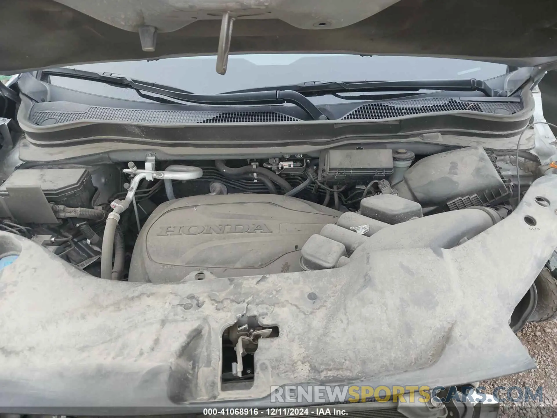 10 fotografías del automóvil dañado 5FPYK3F16PB049866 HONDA RIDGELINE 2023