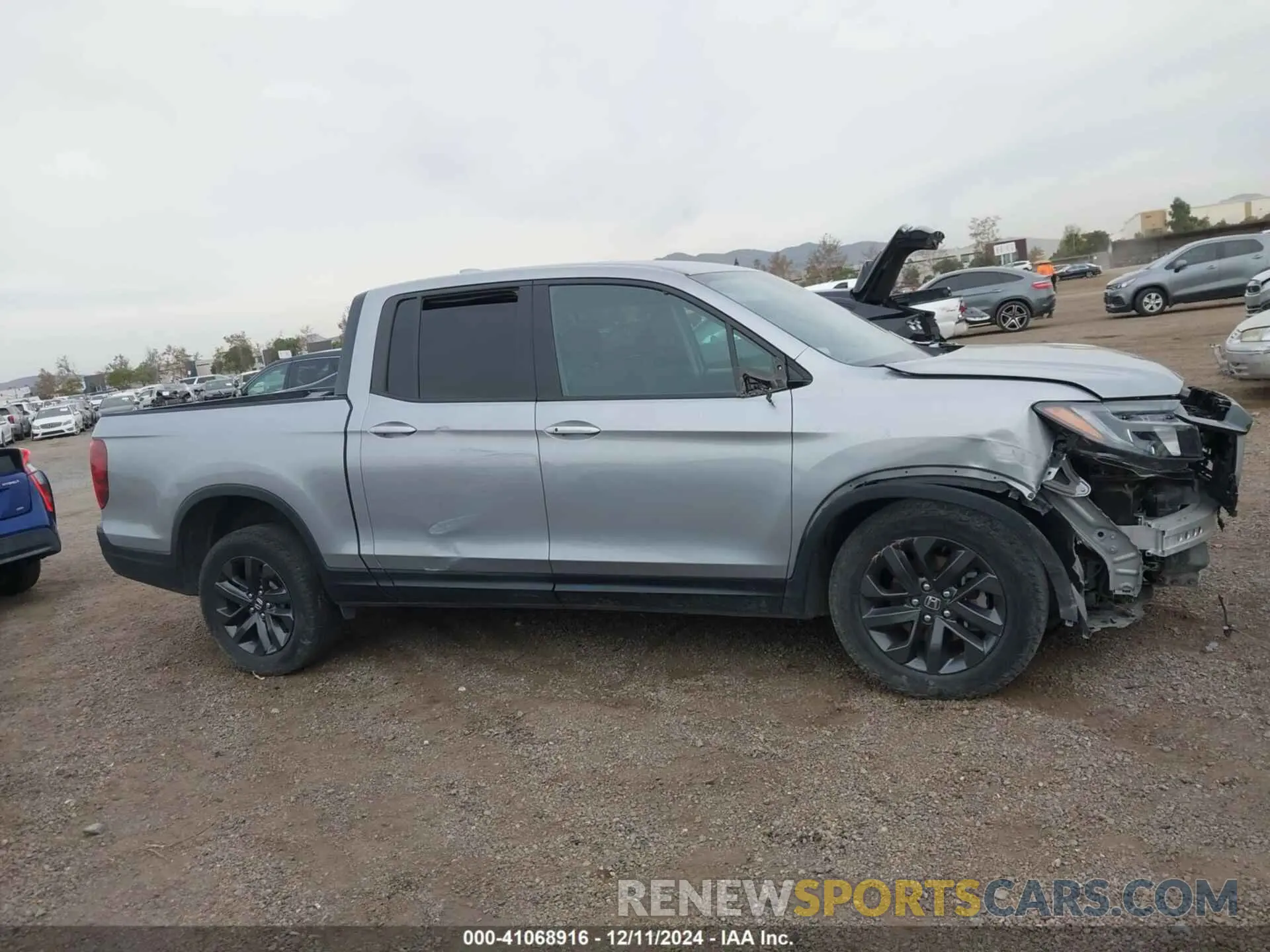 13 fotografías del automóvil dañado 5FPYK3F16PB049866 HONDA RIDGELINE 2023