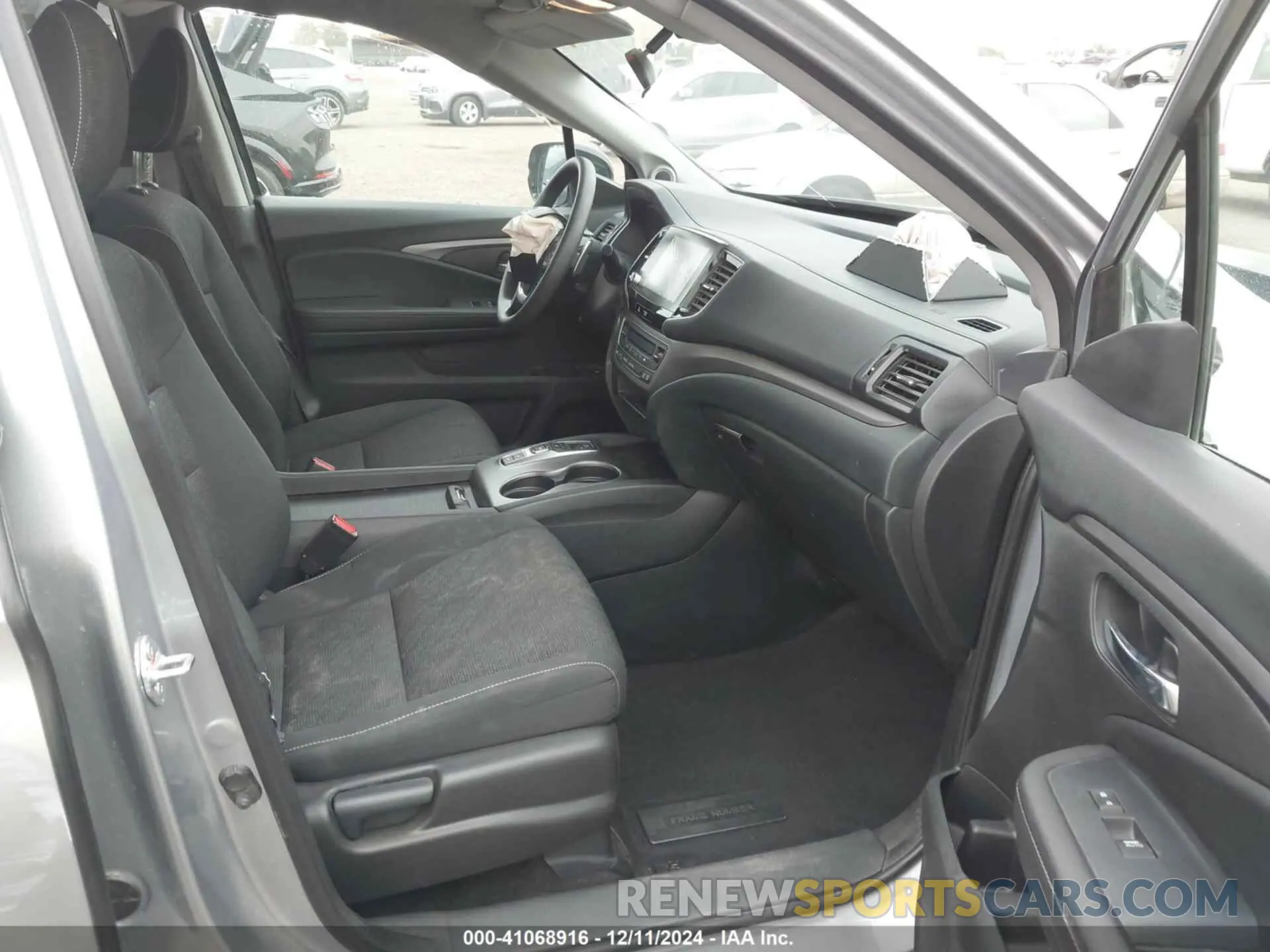 5 fotografías del automóvil dañado 5FPYK3F16PB049866 HONDA RIDGELINE 2023