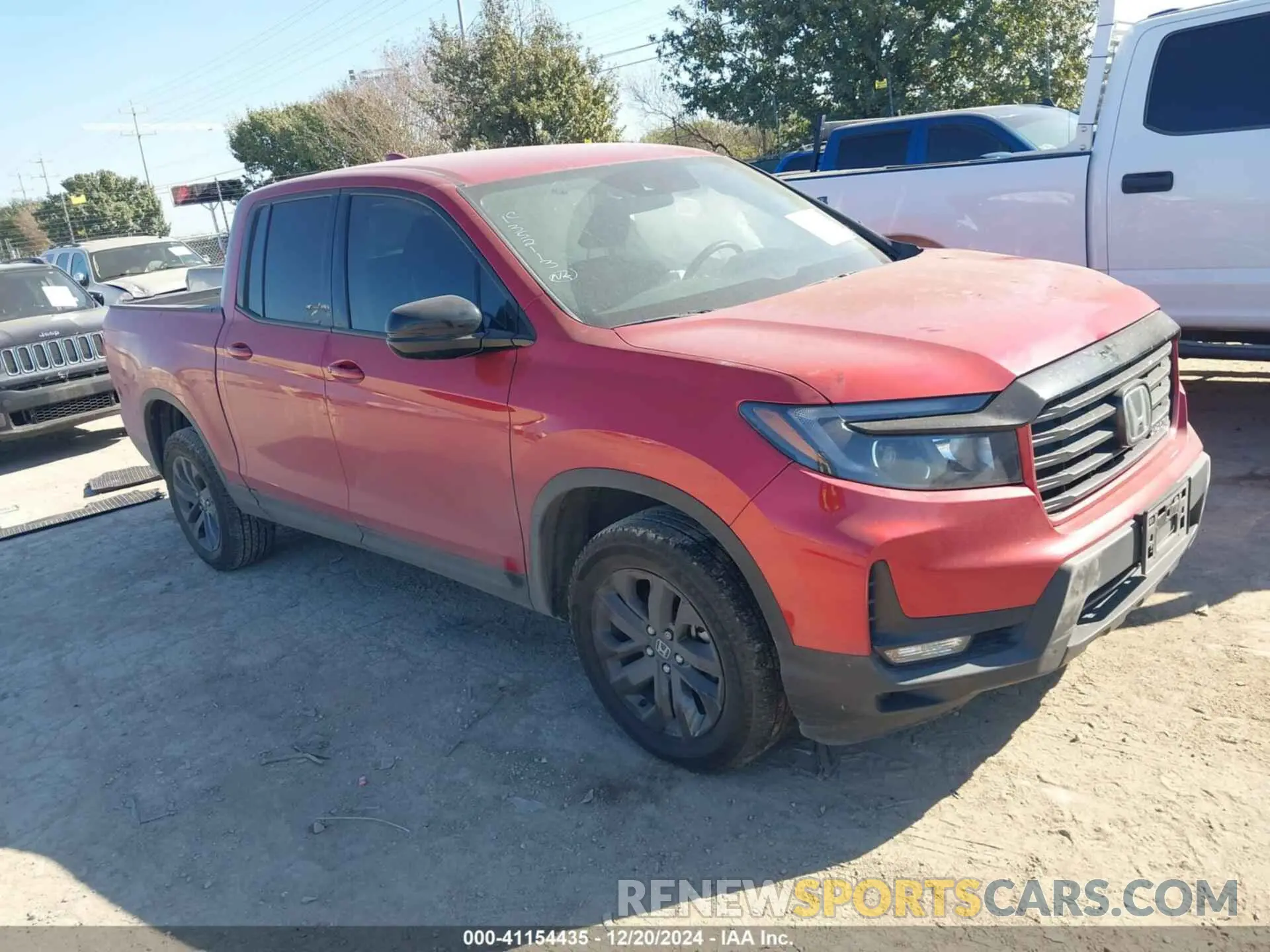 1 fotografías del automóvil dañado 5FPYK3F16PB050001 HONDA RIDGELINE 2023