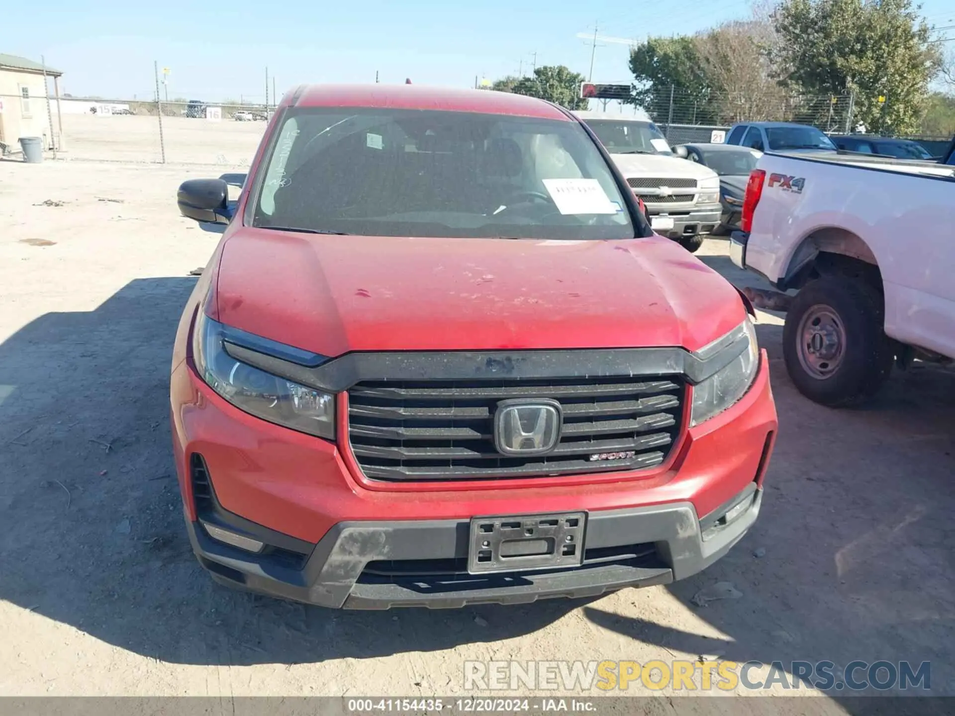 11 fotografías del automóvil dañado 5FPYK3F16PB050001 HONDA RIDGELINE 2023
