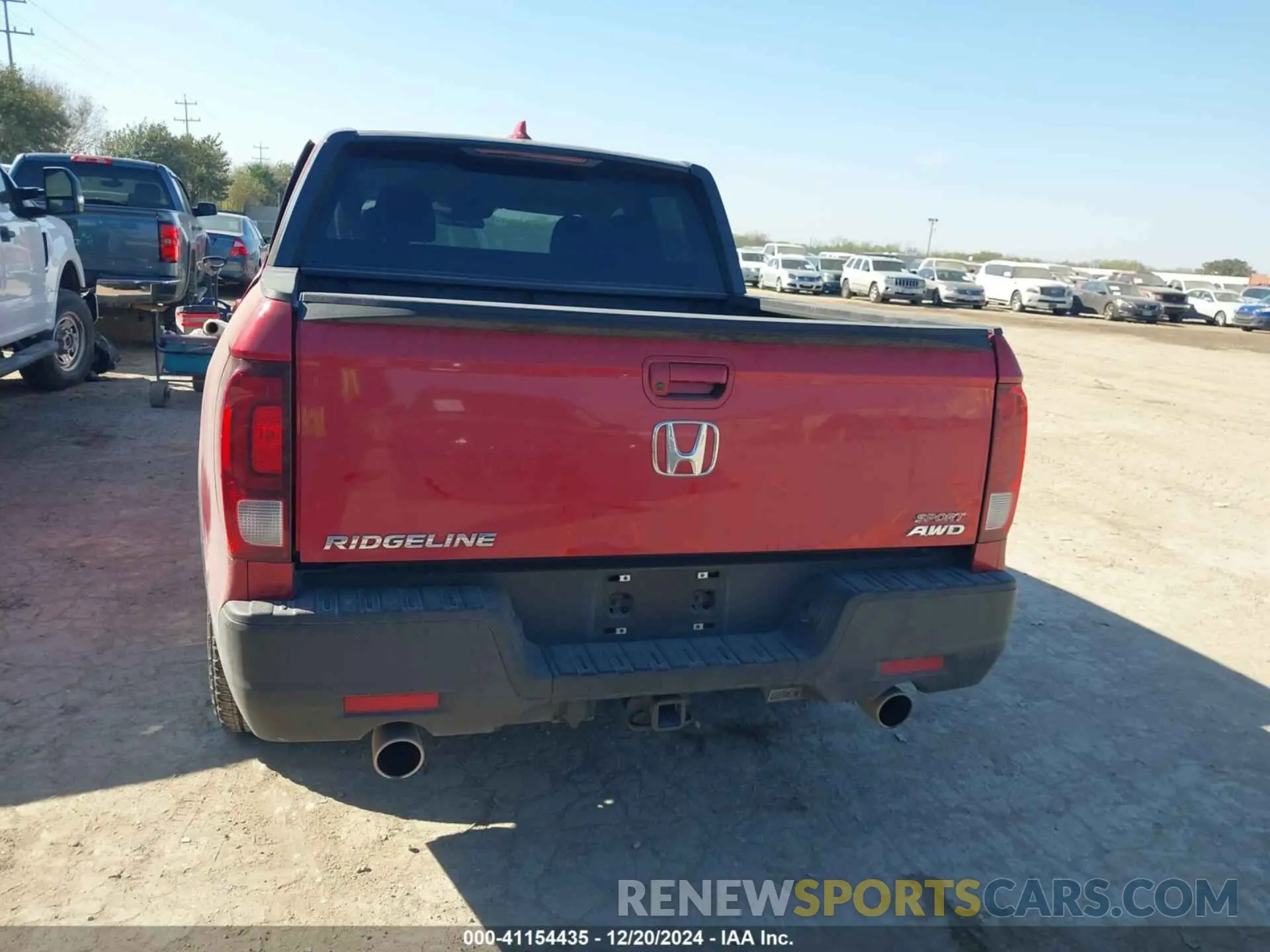 15 fotografías del automóvil dañado 5FPYK3F16PB050001 HONDA RIDGELINE 2023