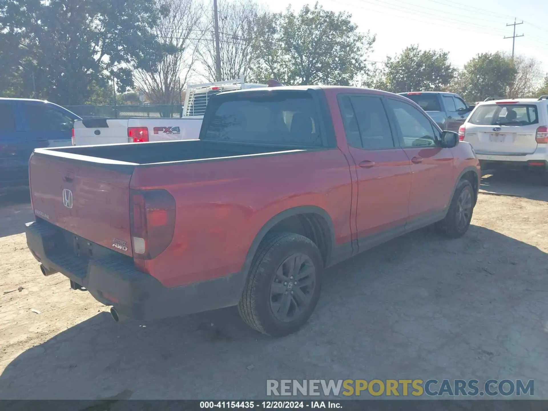 4 fotografías del automóvil dañado 5FPYK3F16PB050001 HONDA RIDGELINE 2023