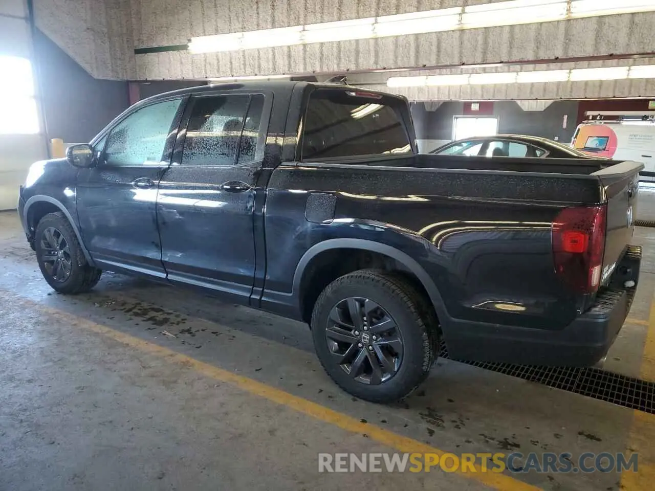2 fotografías del automóvil dañado 5FPYK3F18PB054969 HONDA RIDGELINE 2023