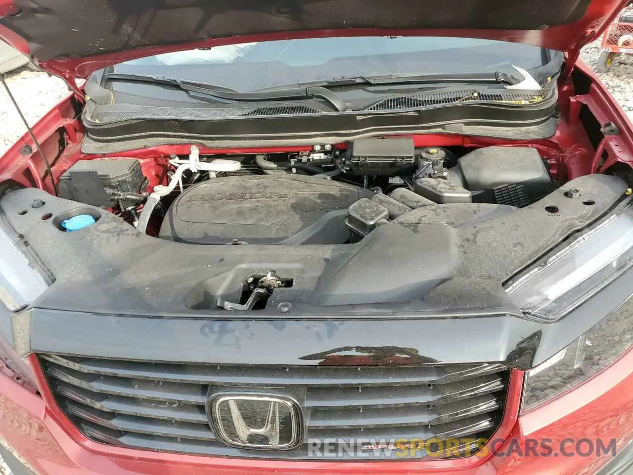11 fotografías del automóvil dañado 5FPYK3F1XPB050292 HONDA RIDGELINE 2023