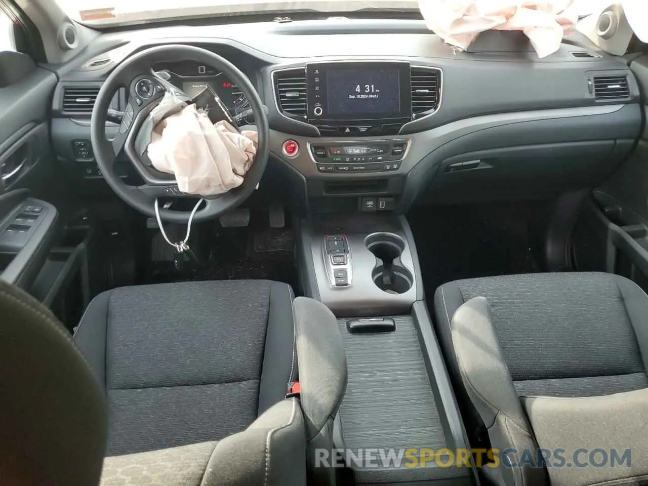 8 fotografías del automóvil dañado 5FPYK3F1XPB050292 HONDA RIDGELINE 2023