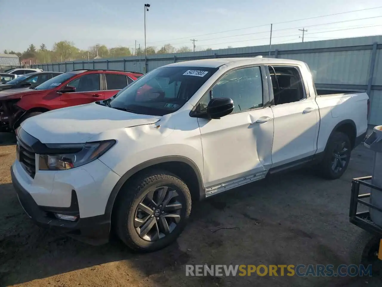 1 fotografías del automóvil dañado 5FPYK3F1XPB062684 HONDA RIDGELINE 2023
