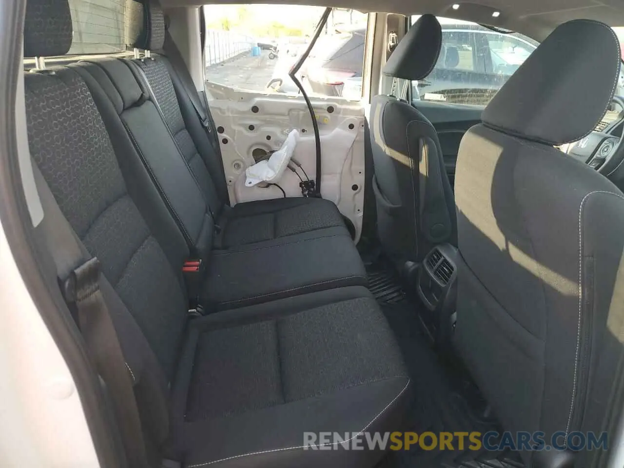 10 fotografías del automóvil dañado 5FPYK3F1XPB062684 HONDA RIDGELINE 2023
