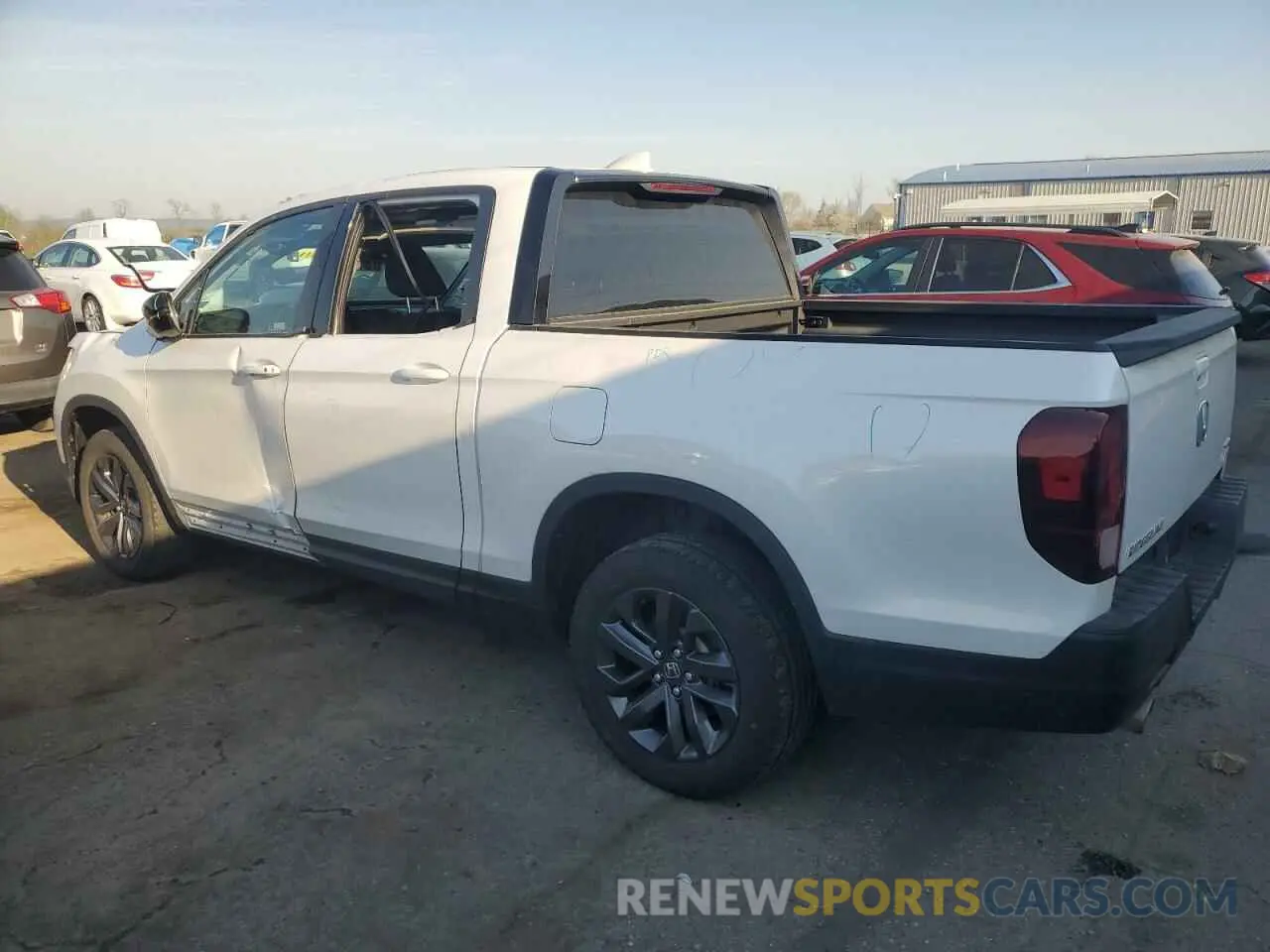2 fotografías del automóvil dañado 5FPYK3F1XPB062684 HONDA RIDGELINE 2023