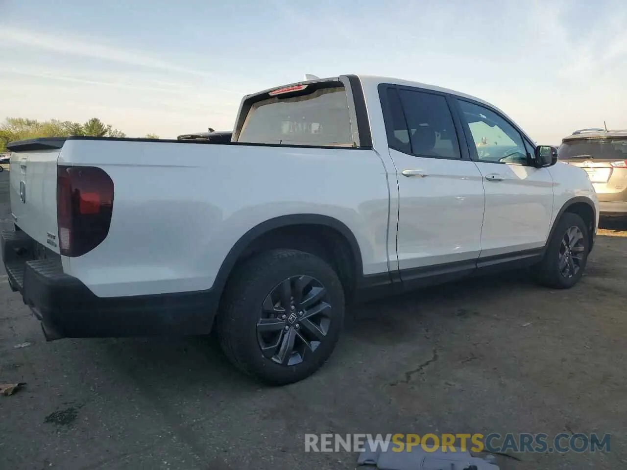 3 fotografías del automóvil dañado 5FPYK3F1XPB062684 HONDA RIDGELINE 2023