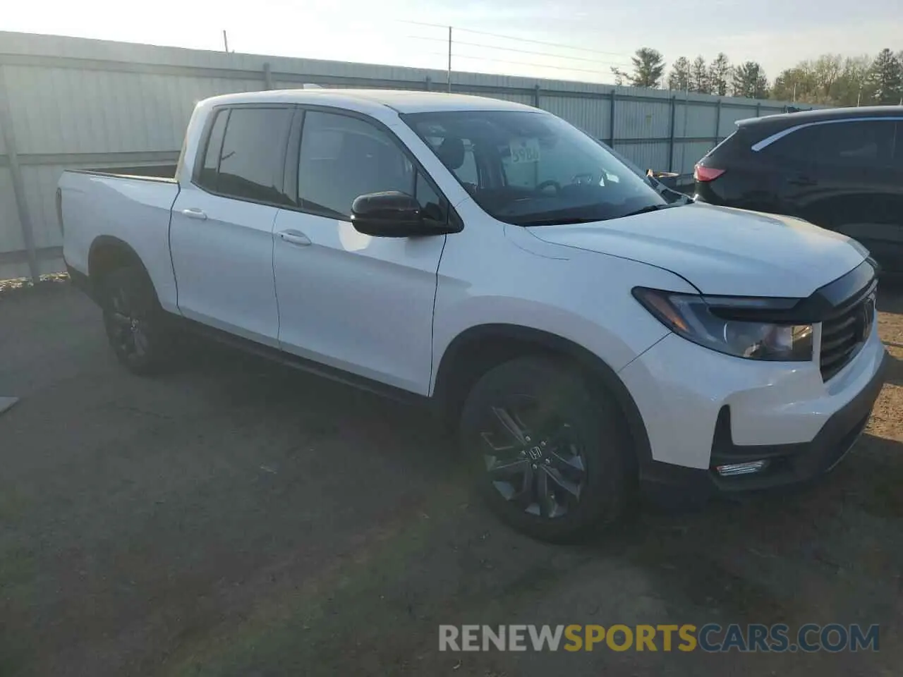 4 fotografías del automóvil dañado 5FPYK3F1XPB062684 HONDA RIDGELINE 2023