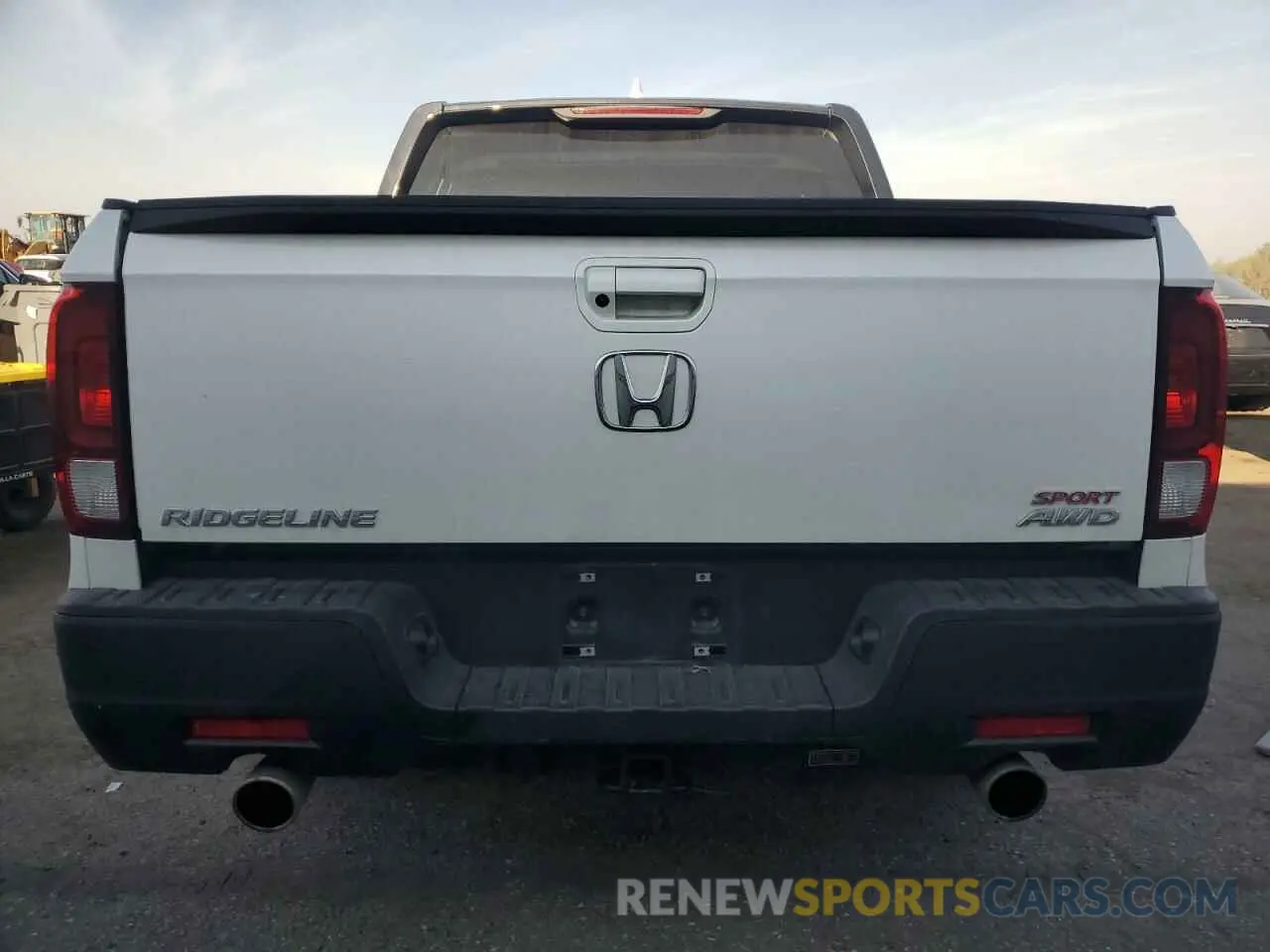 6 fotografías del automóvil dañado 5FPYK3F1XPB062684 HONDA RIDGELINE 2023