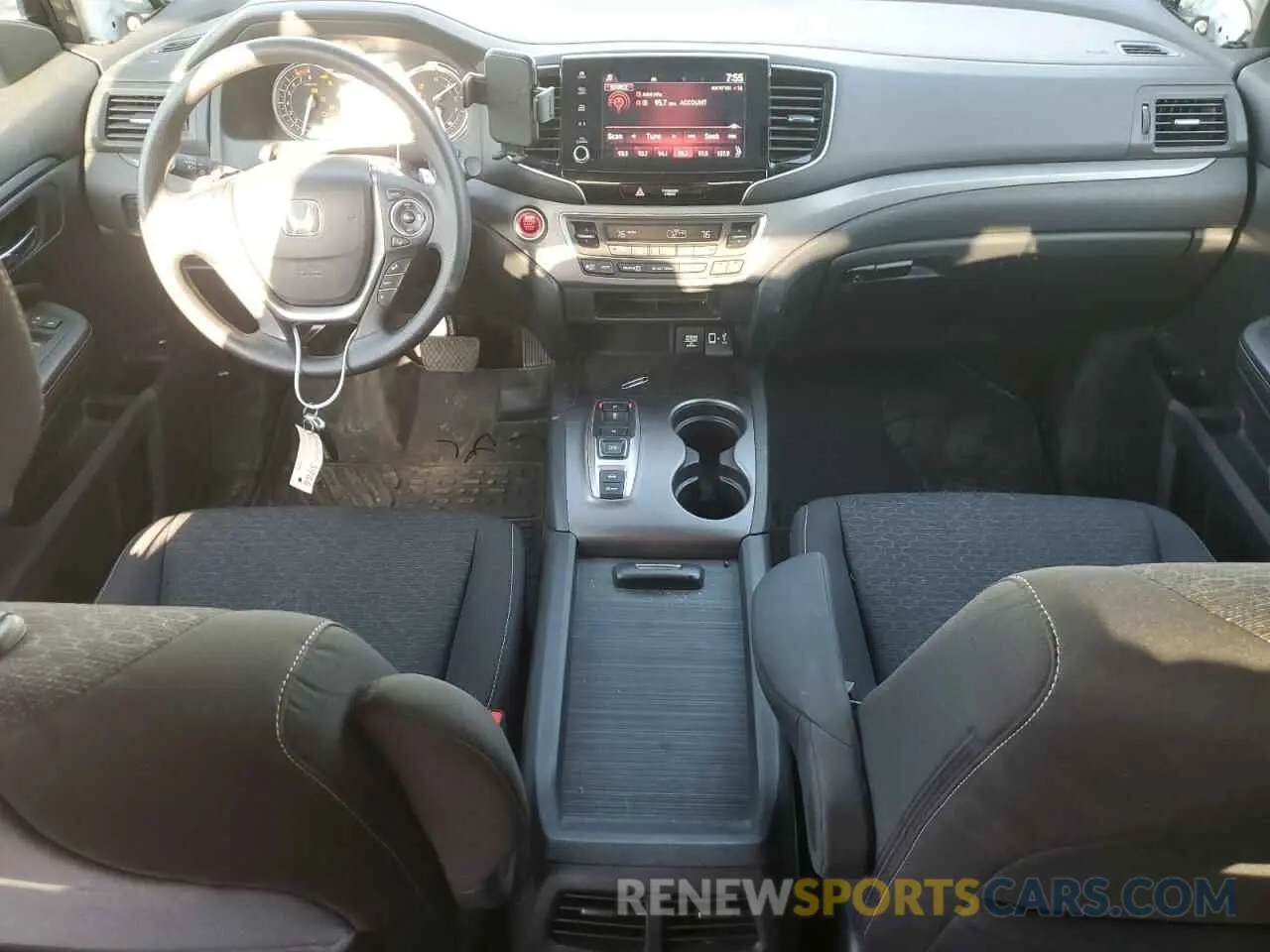 8 fotografías del automóvil dañado 5FPYK3F1XPB062684 HONDA RIDGELINE 2023