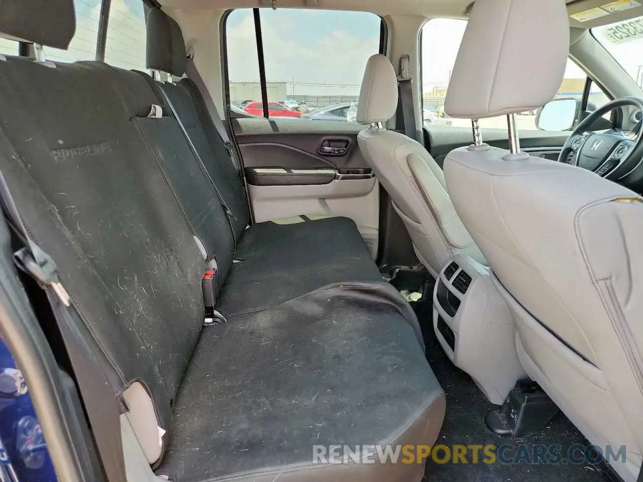 10 fotografías del automóvil dañado 5FPYK3F50PB011150 HONDA RIDGELINE 2023