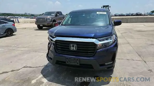 13 fotografías del automóvil dañado 5FPYK3F50PB011150 HONDA RIDGELINE 2023