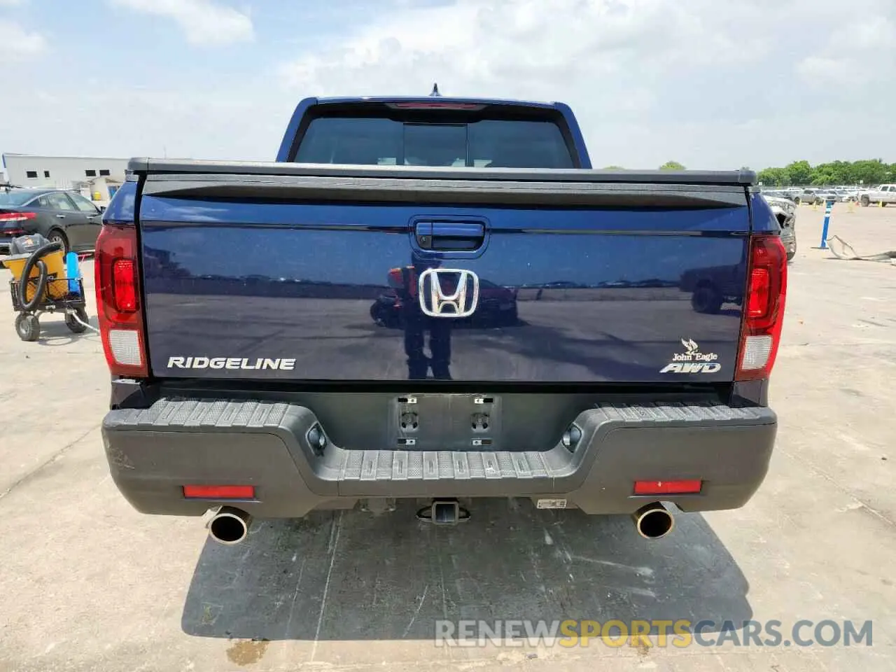 6 fotografías del automóvil dañado 5FPYK3F50PB011150 HONDA RIDGELINE 2023
