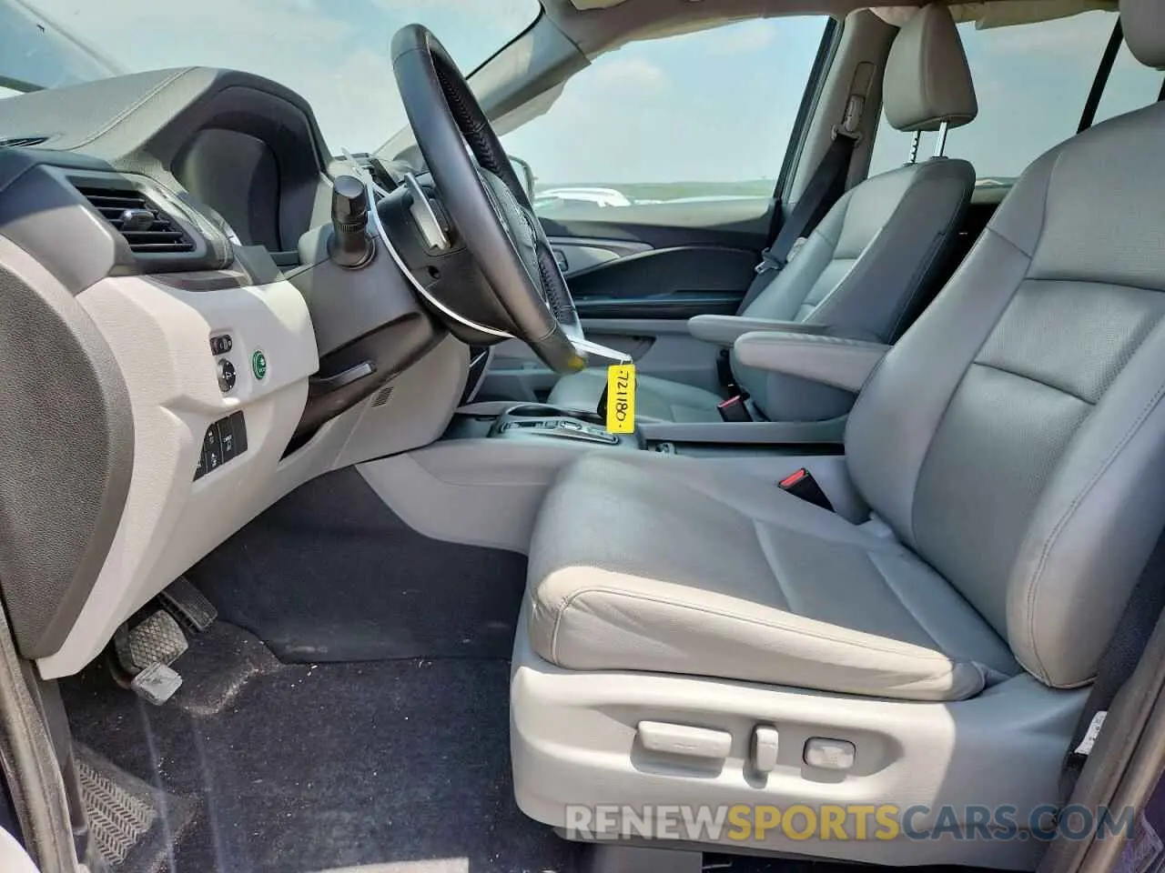 7 fotografías del automóvil dañado 5FPYK3F50PB011150 HONDA RIDGELINE 2023
