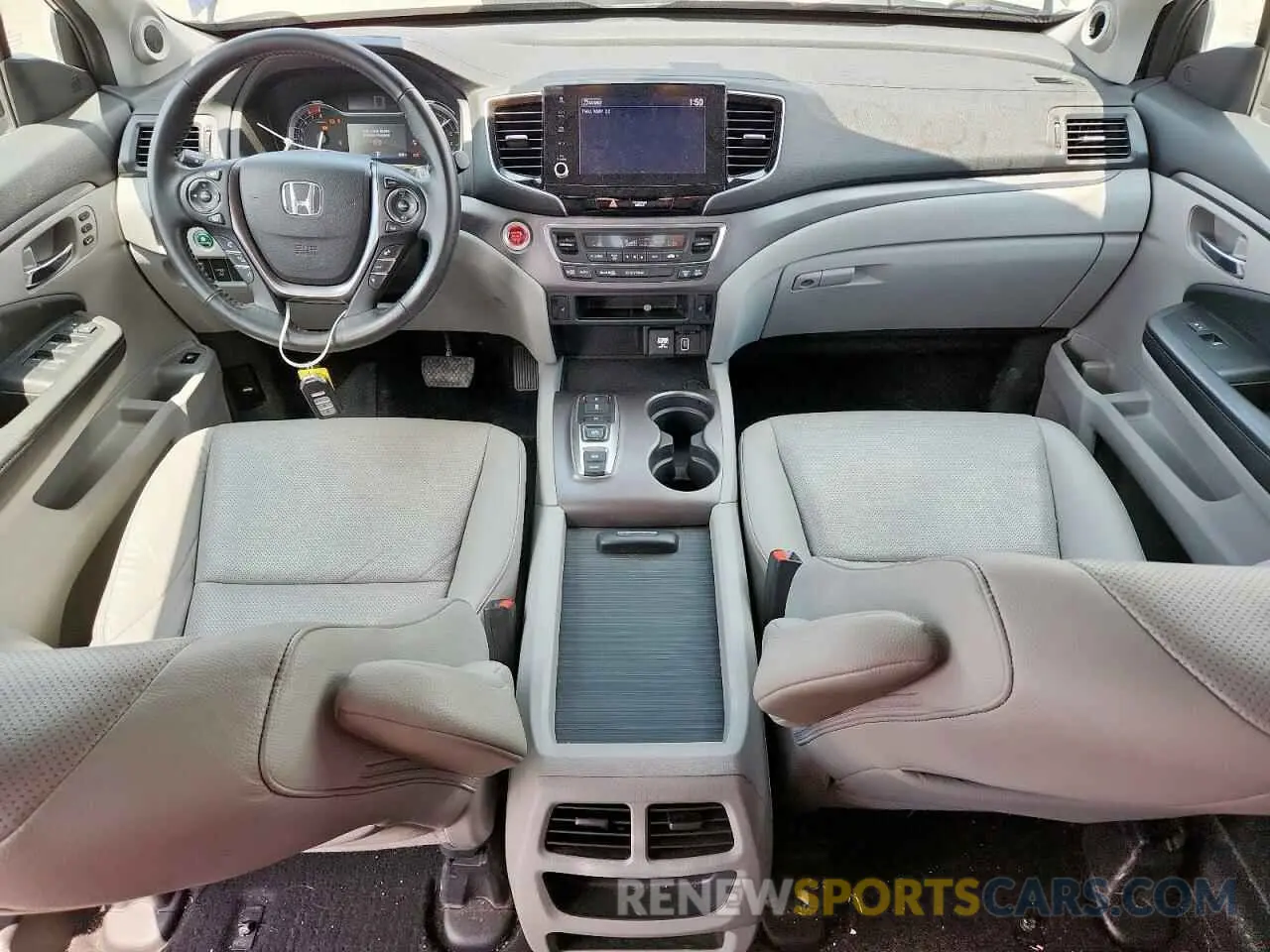 8 fotografías del automóvil dañado 5FPYK3F50PB011150 HONDA RIDGELINE 2023