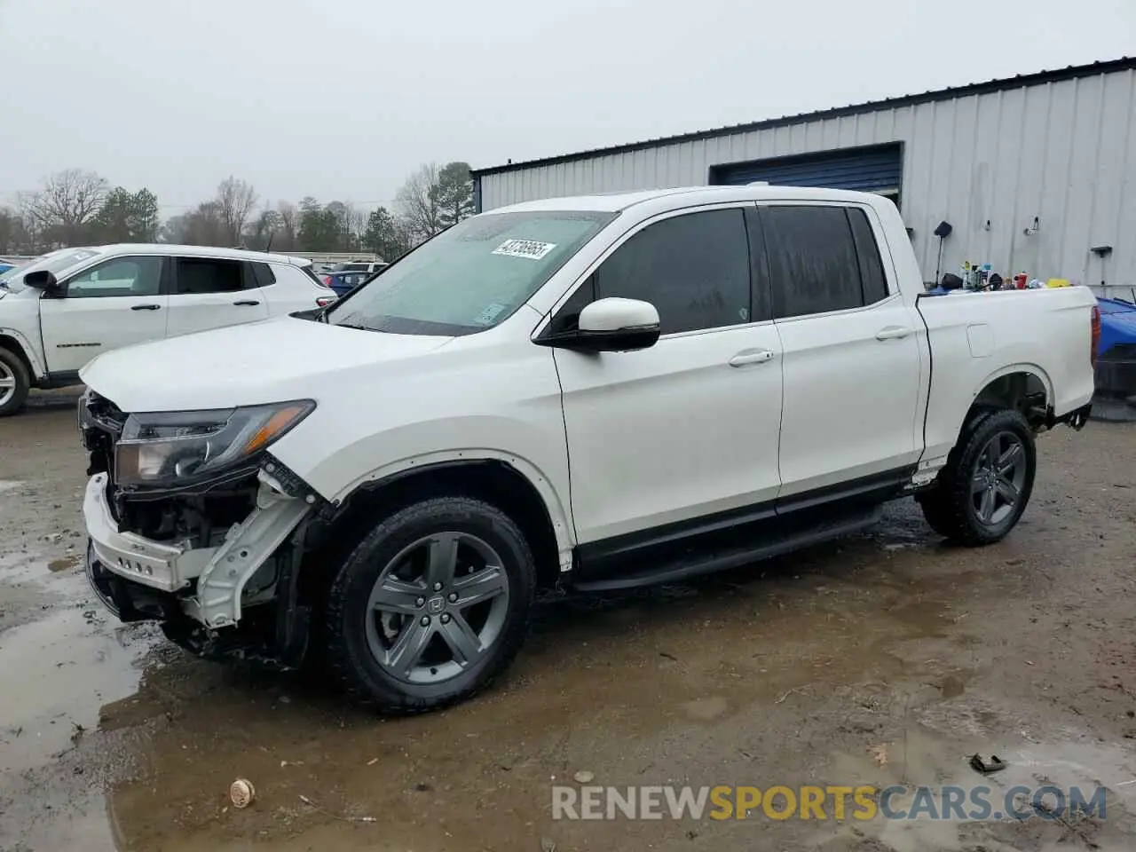 1 fotografías del automóvil dañado 5FPYK3F50PB023072 HONDA RIDGELINE 2023