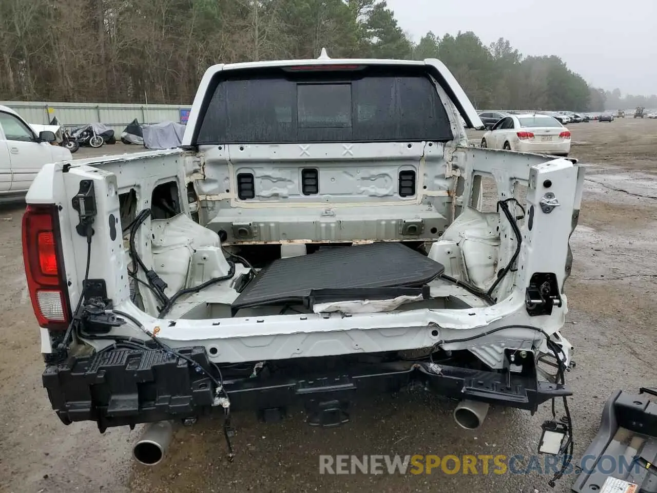 6 fotografías del automóvil dañado 5FPYK3F50PB023072 HONDA RIDGELINE 2023